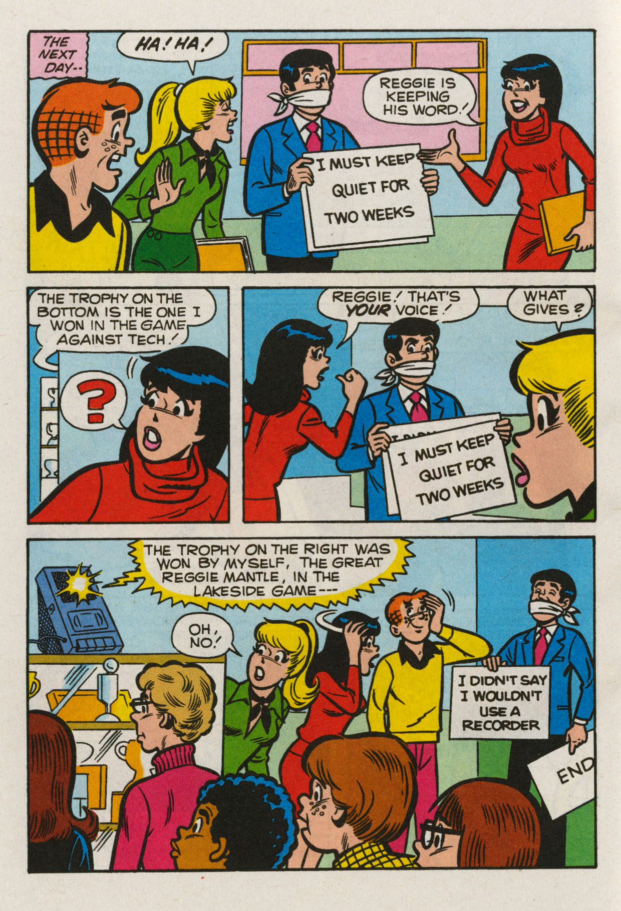 Read online Tales From Riverdale Digest comic -  Issue #32 - 34
