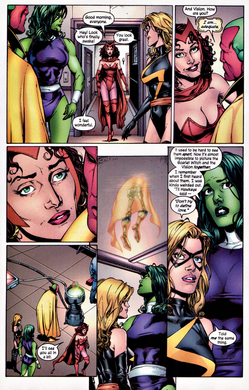 Read online The Avengers (1963) comic -  Issue #476 - 10