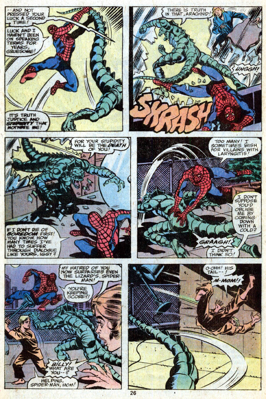 Read online The Spectacular Spider-Man (1976) comic -  Issue #33 - 16