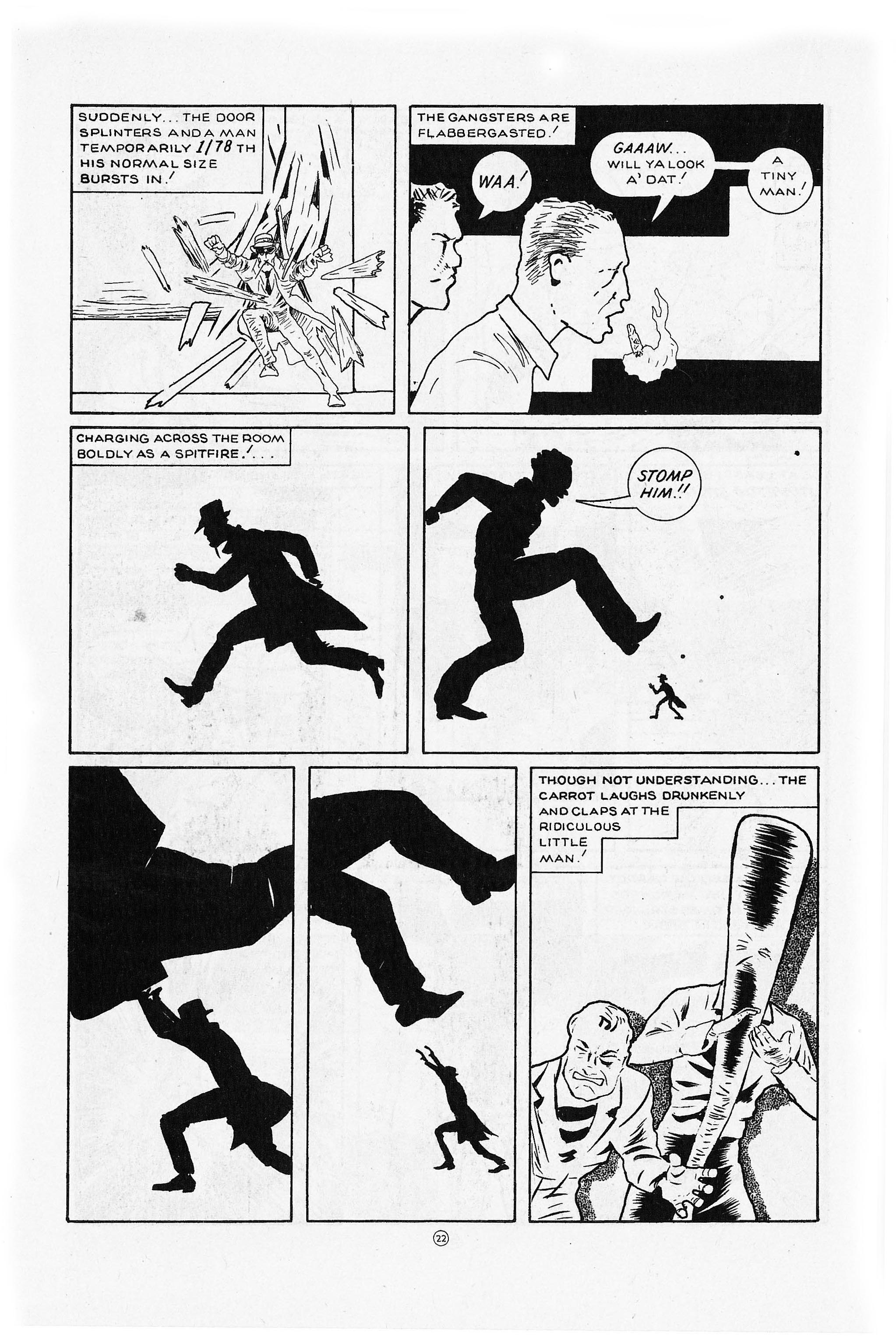 Read online Flaming Carrot Comics (1984) comic -  Issue #6 - 24