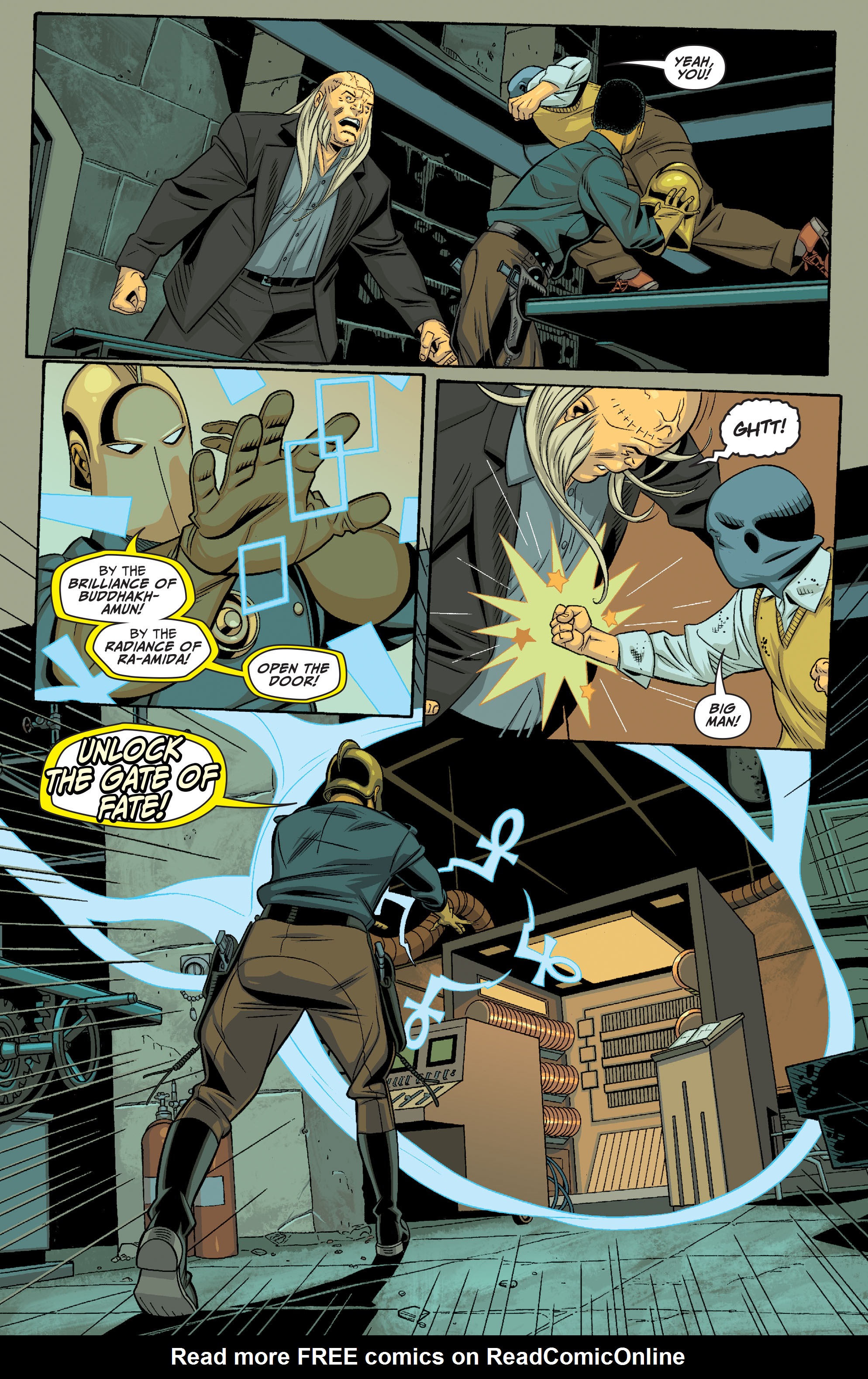 Read online The Multiversity: The Society of Super-Heroes: Conquerors of the Counter-World comic -  Issue # Full - 17