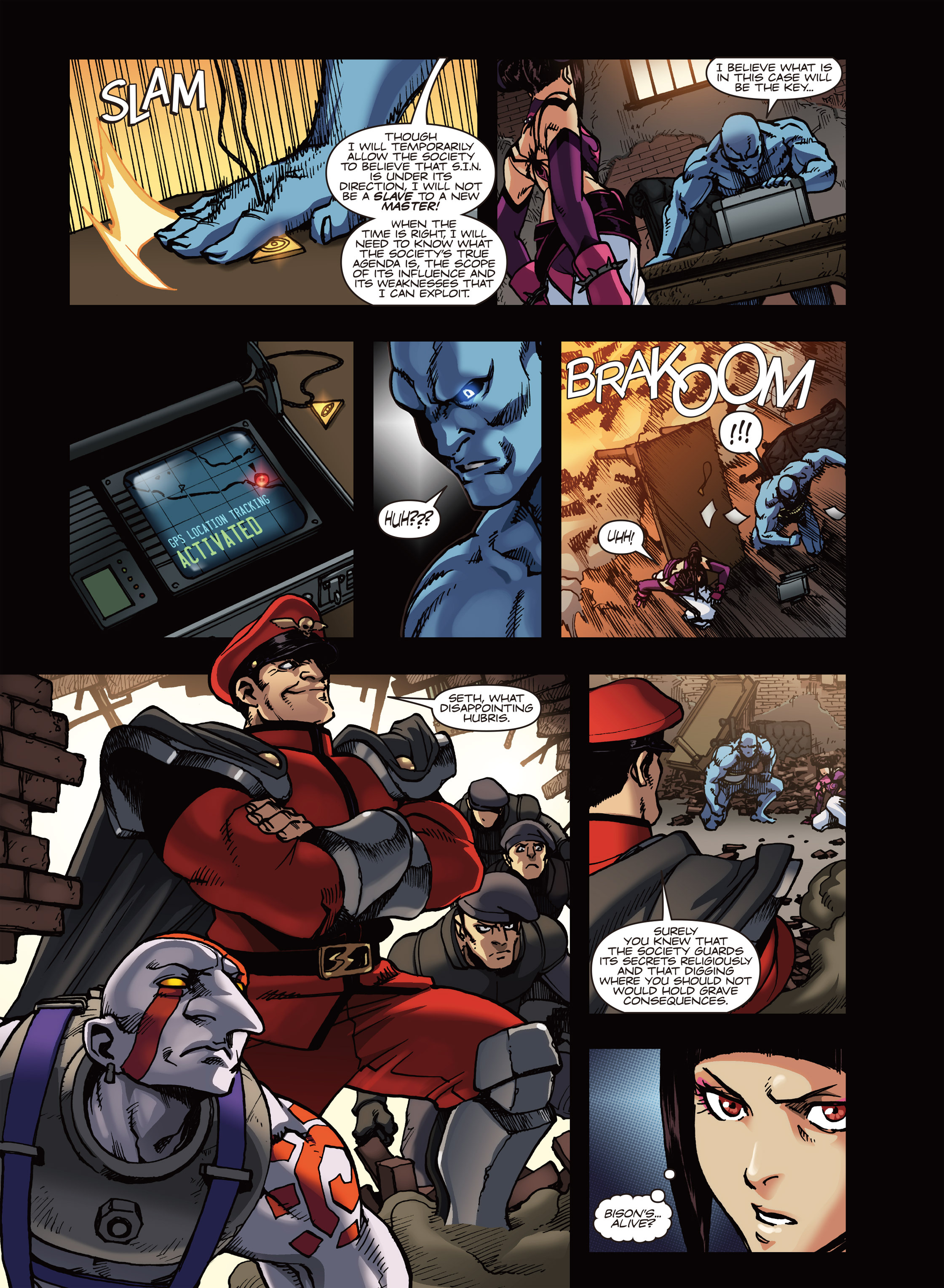 Read online Street Fighter (2014) comic -  Issue # Full - 12