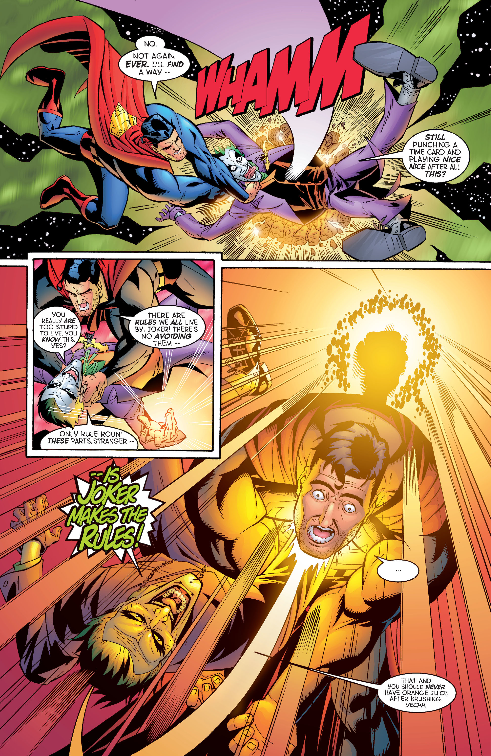 Read online Superman: Emperor Joker (2016) comic -  Issue # Full - 238
