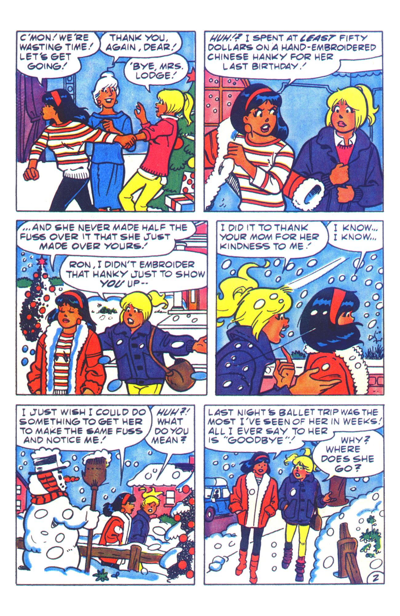 Read online Archie Giant Series Magazine comic -  Issue #593 - 4