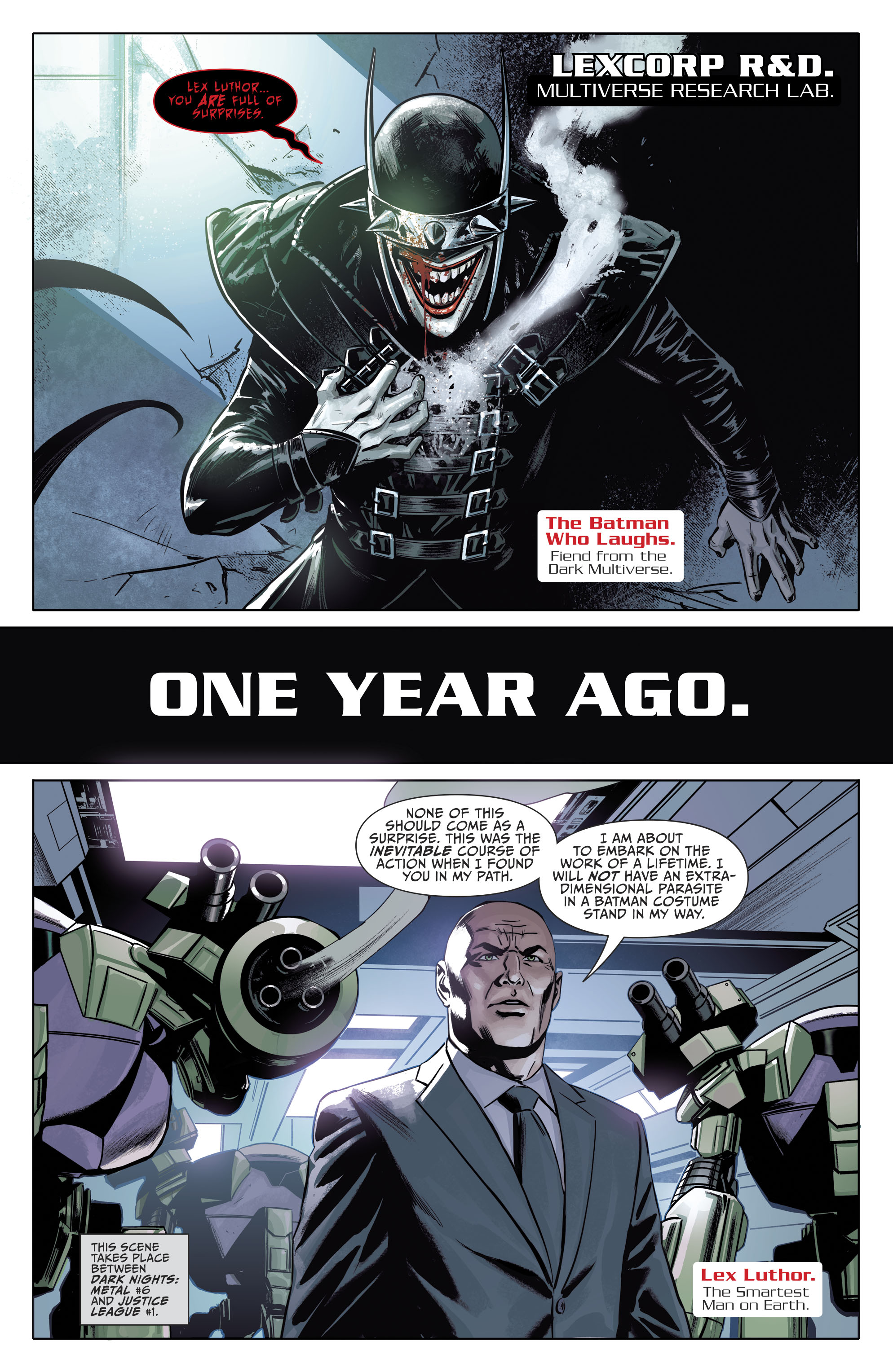 Read online Justice League: Hell Arisen comic -  Issue #1 - 3