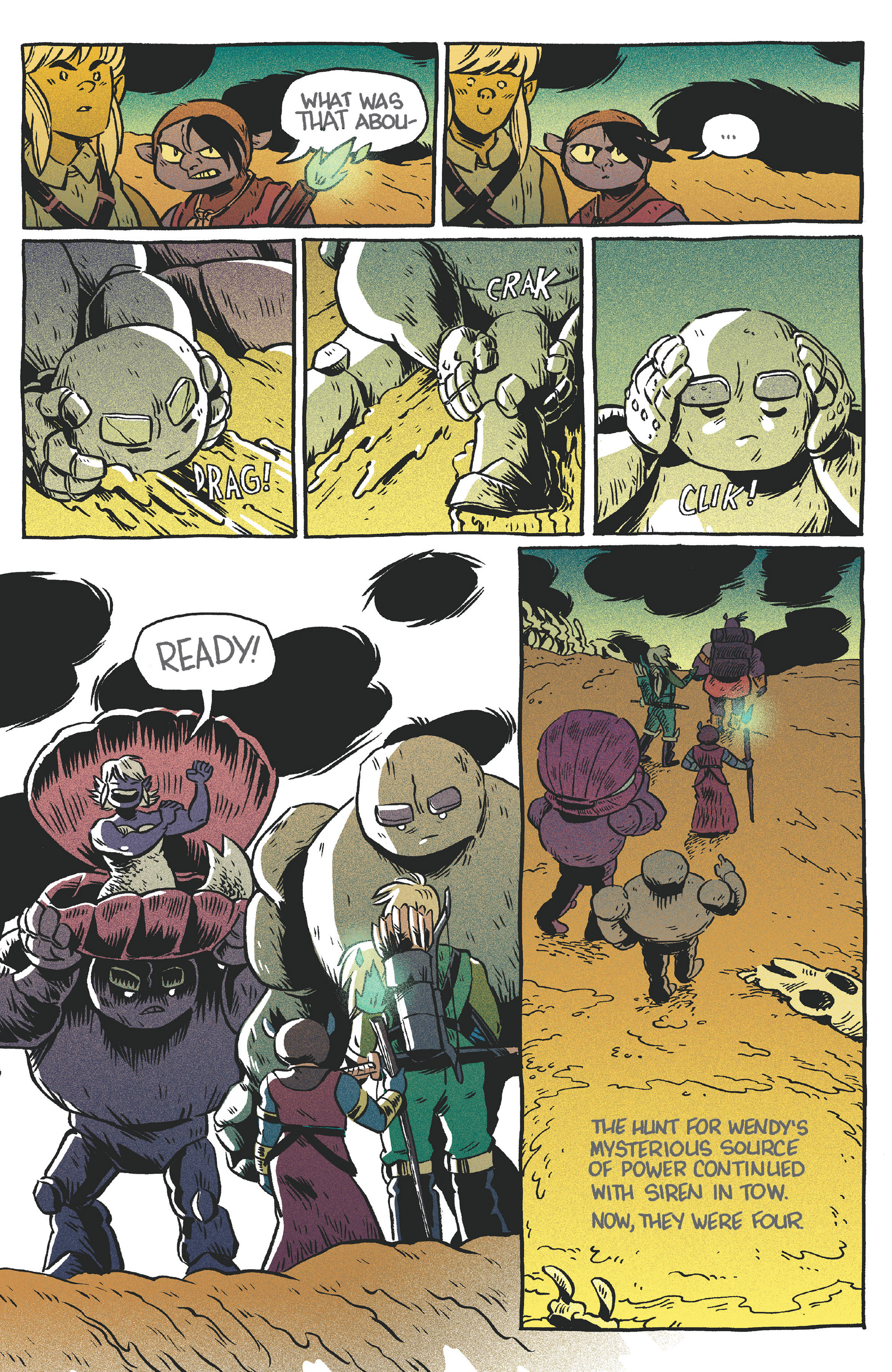 Read online ORCS! comic -  Issue #4 - 28