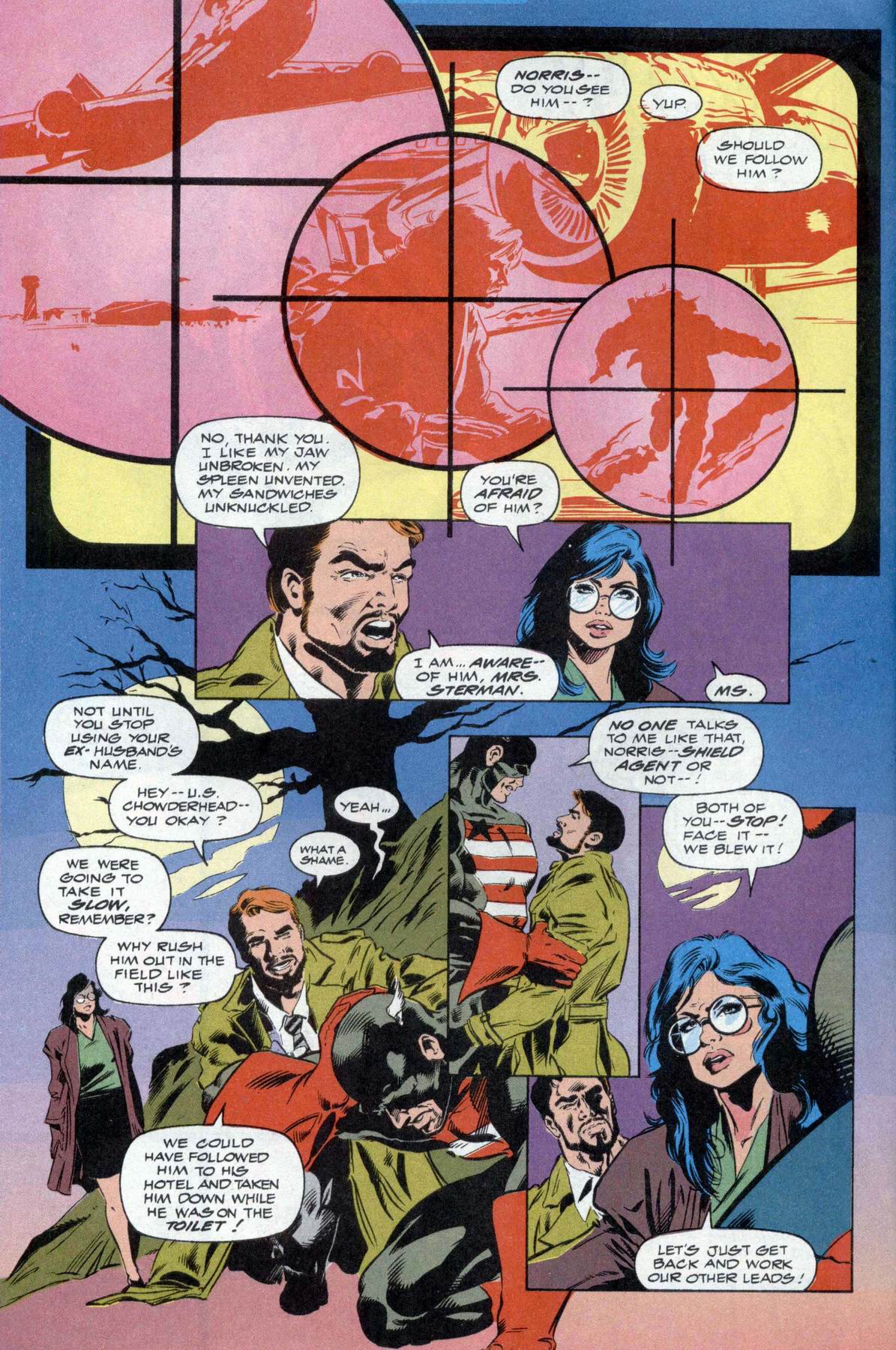 Read online Nomad comic -  Issue #3 - 7
