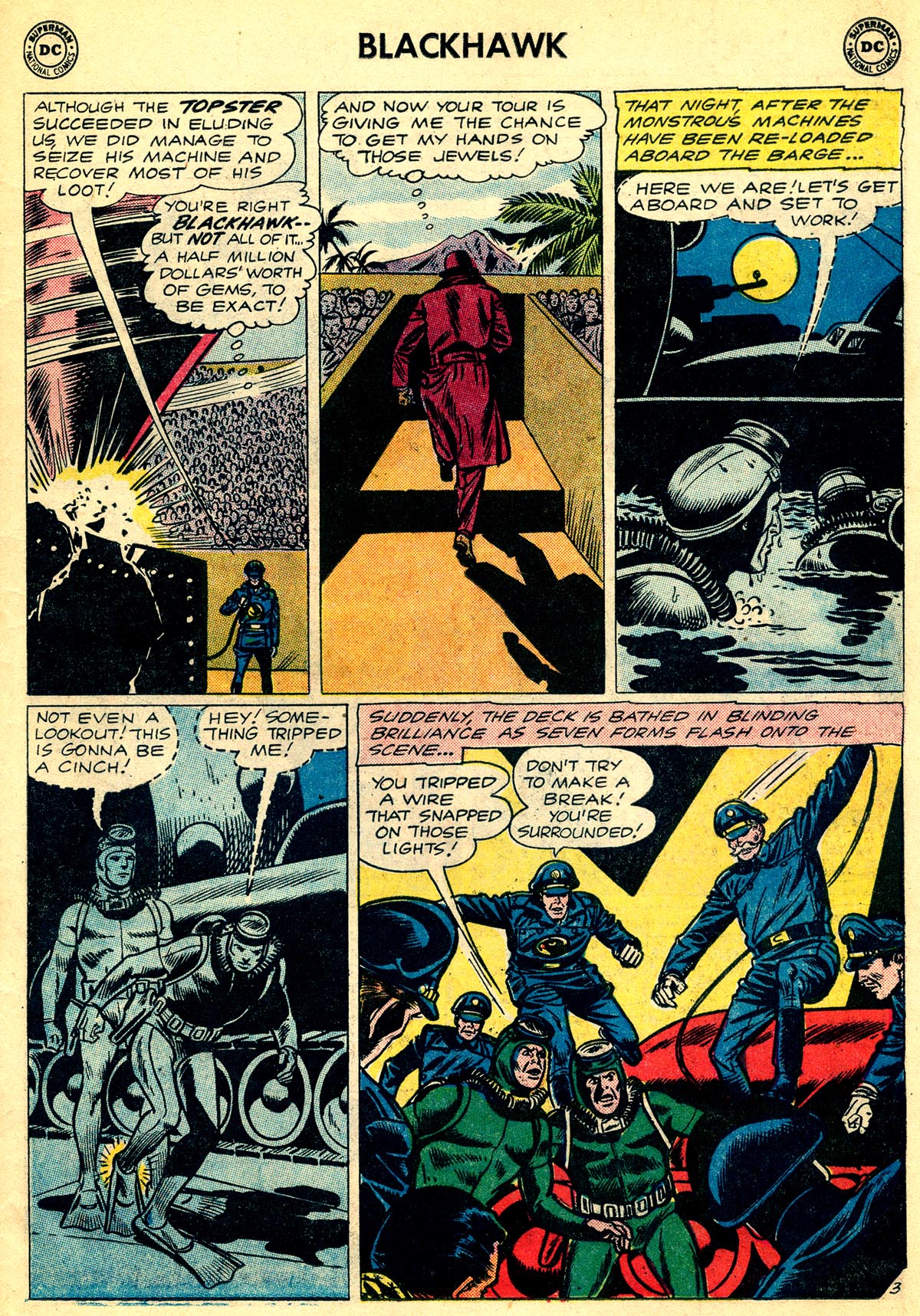 Read online Blackhawk (1957) comic -  Issue #168 - 27