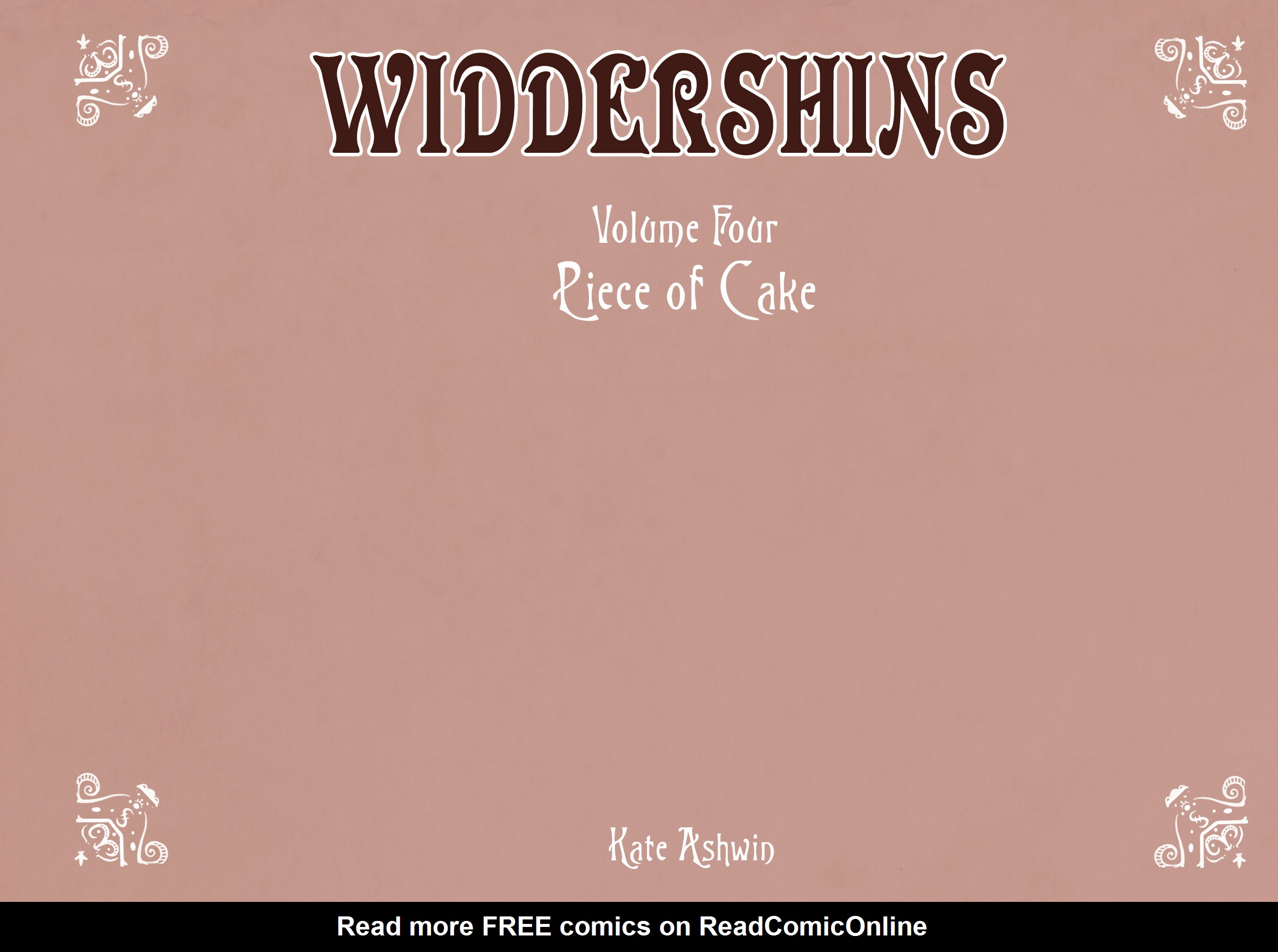 Read online Widdershins comic -  Issue #4 - 3