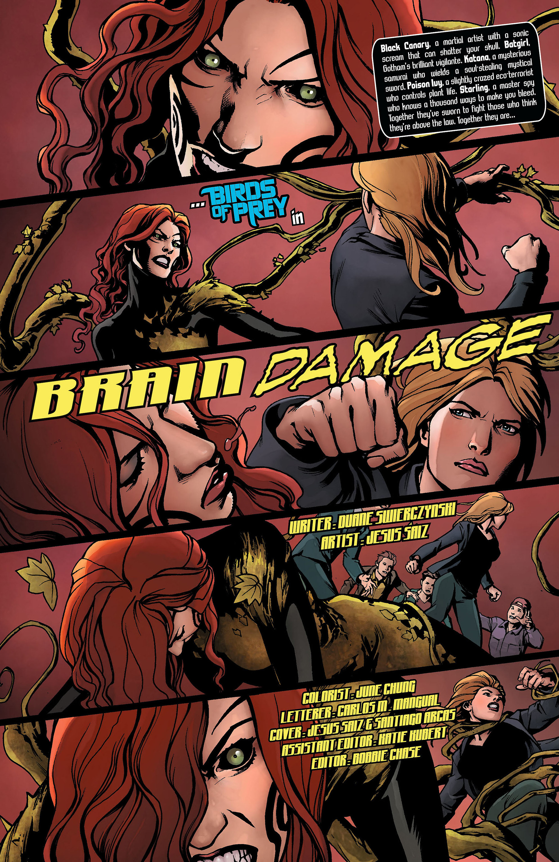 Read online Birds of Prey (2011) comic -  Issue #7 - 4