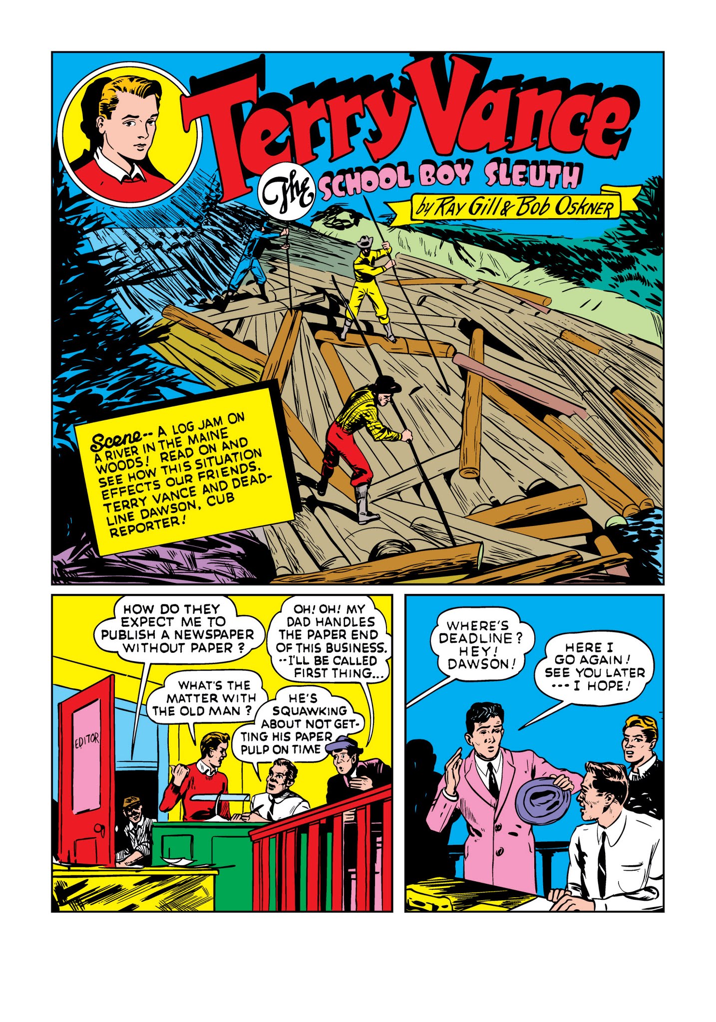 Read online Marvel Masterworks: Golden Age Marvel Comics comic -  Issue # TPB 6 (Part 3) - 36