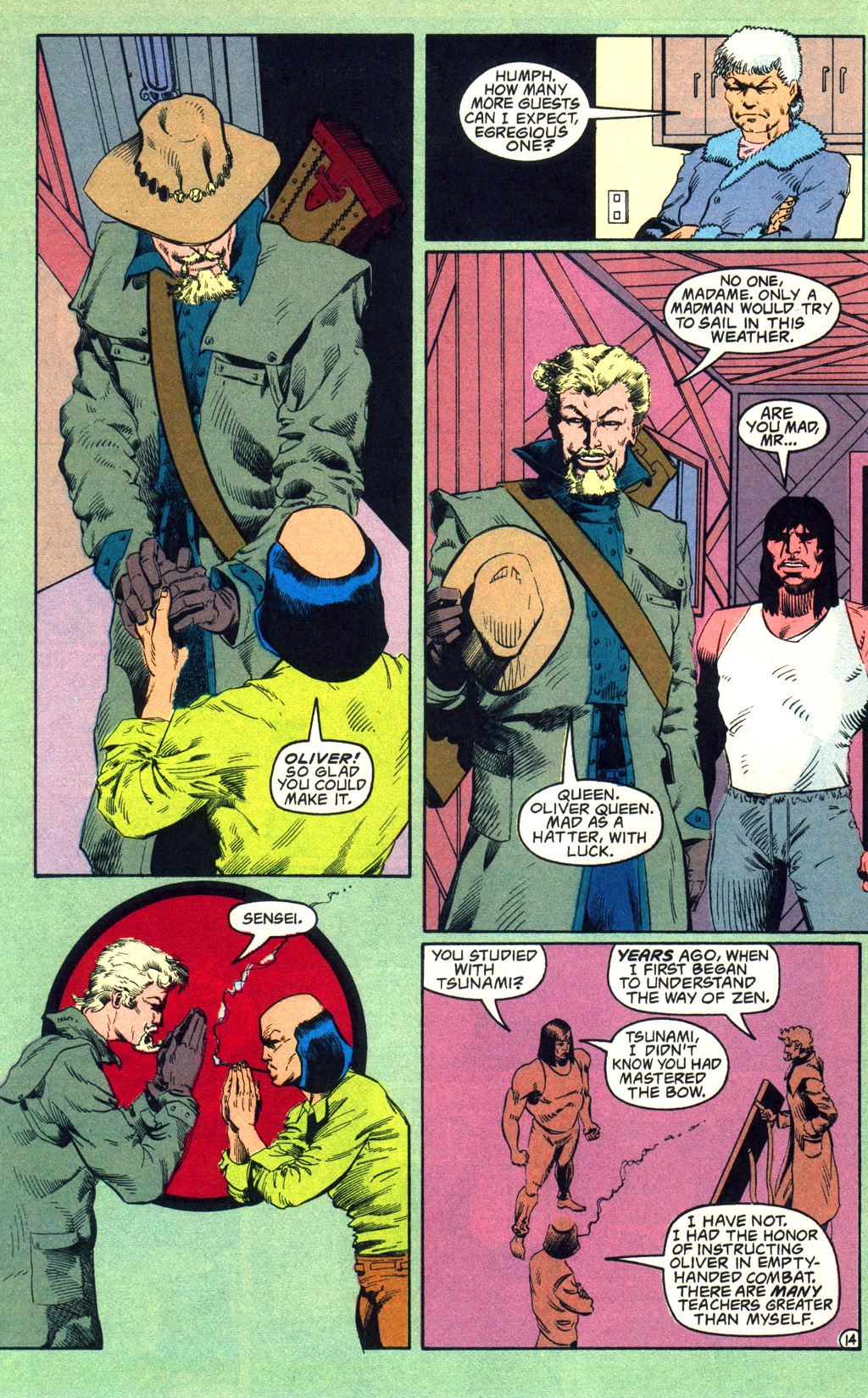 Read online The Butcher comic -  Issue #4 - 16
