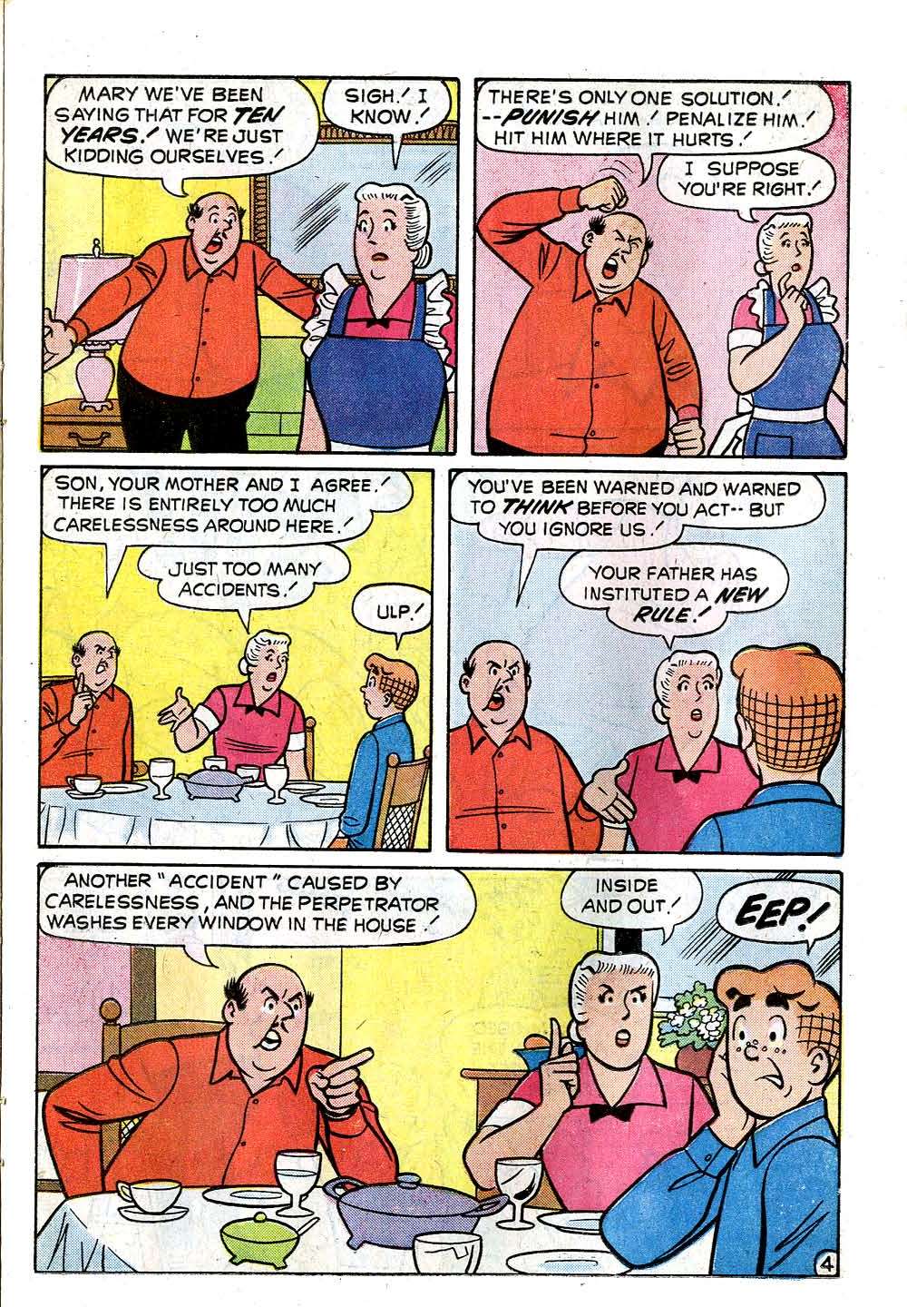 Read online Archie (1960) comic -  Issue #233 - 23