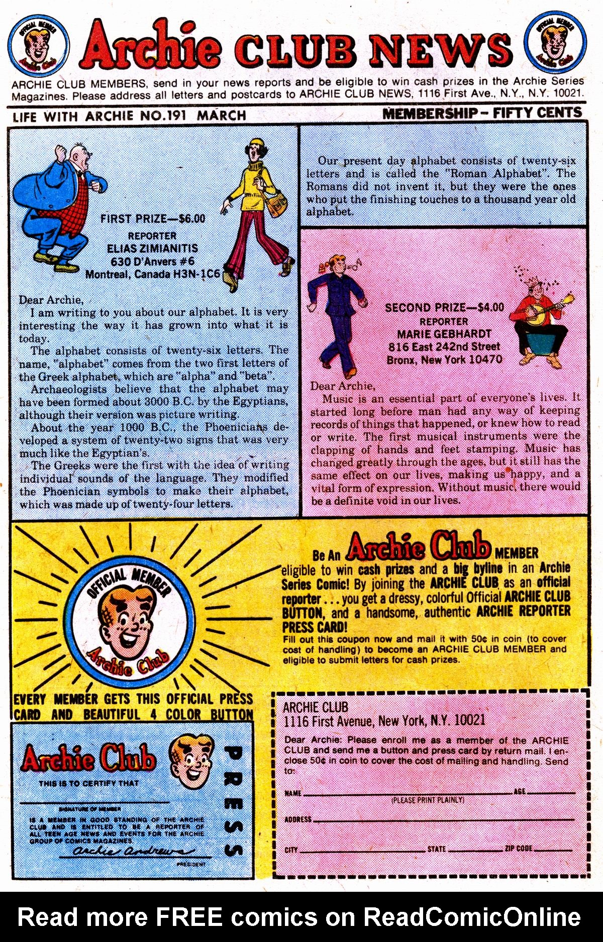 Read online Life With Archie (1958) comic -  Issue #191 - 15