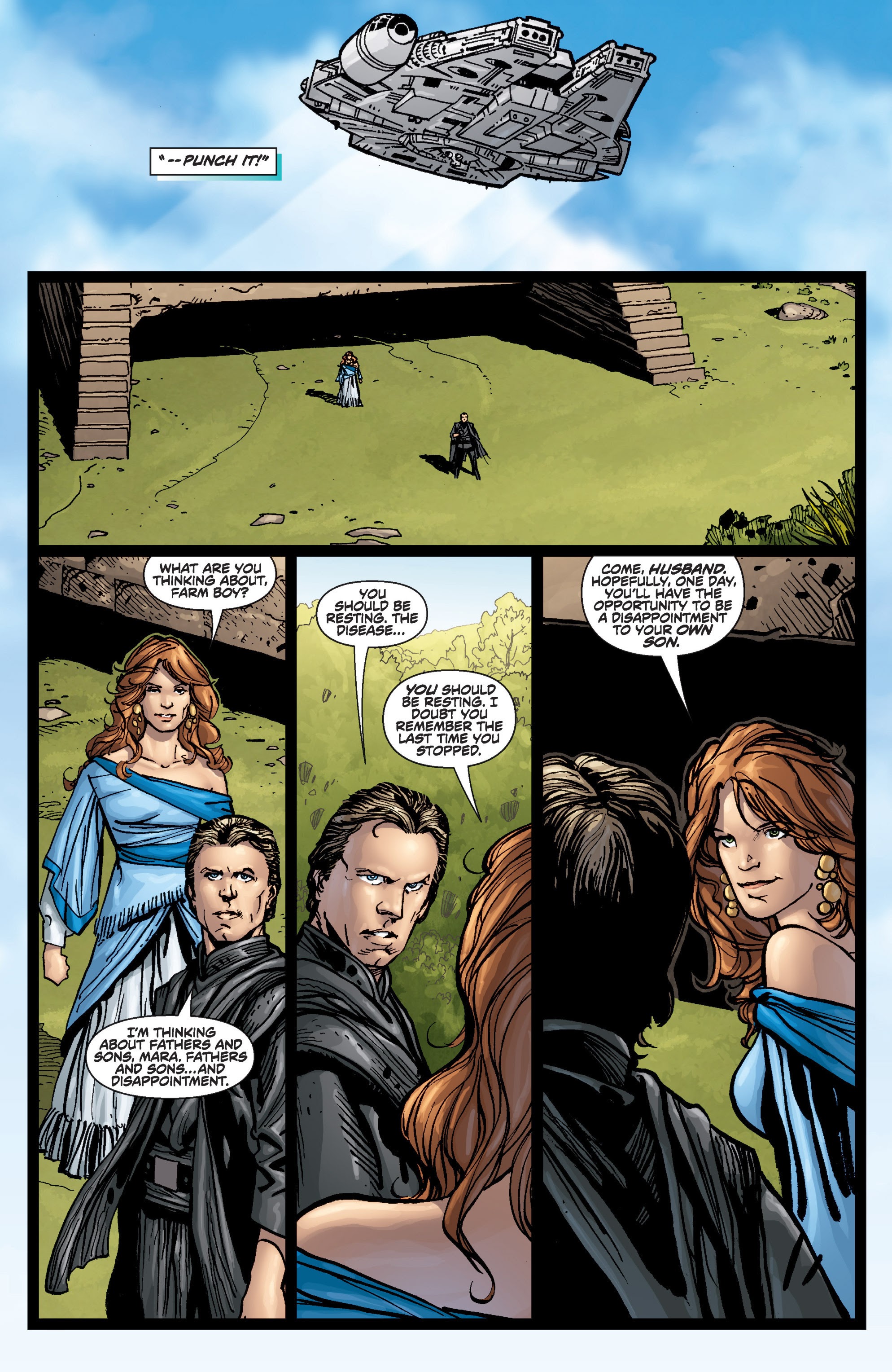 Read online Star Wars Omnibus: Invasion comic -  Issue # TPB (Part 1) - 93