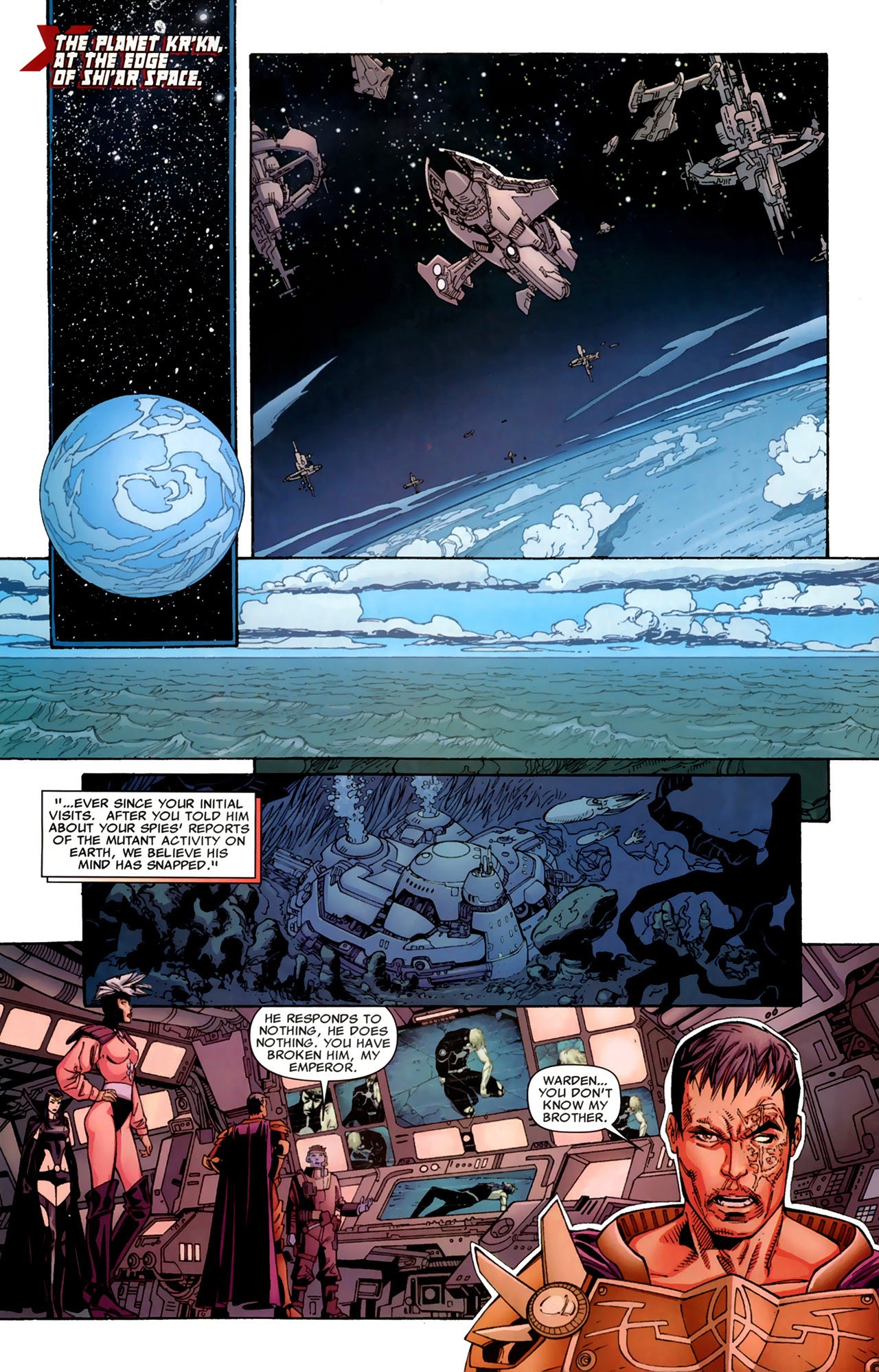 Read online X-Men: Kingbreaker comic -  Issue #1 - 14