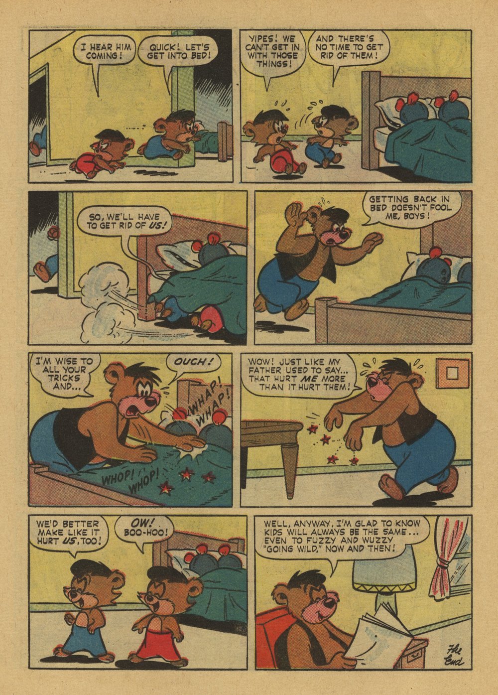Read online Tom & Jerry Comics comic -  Issue #212 - 16