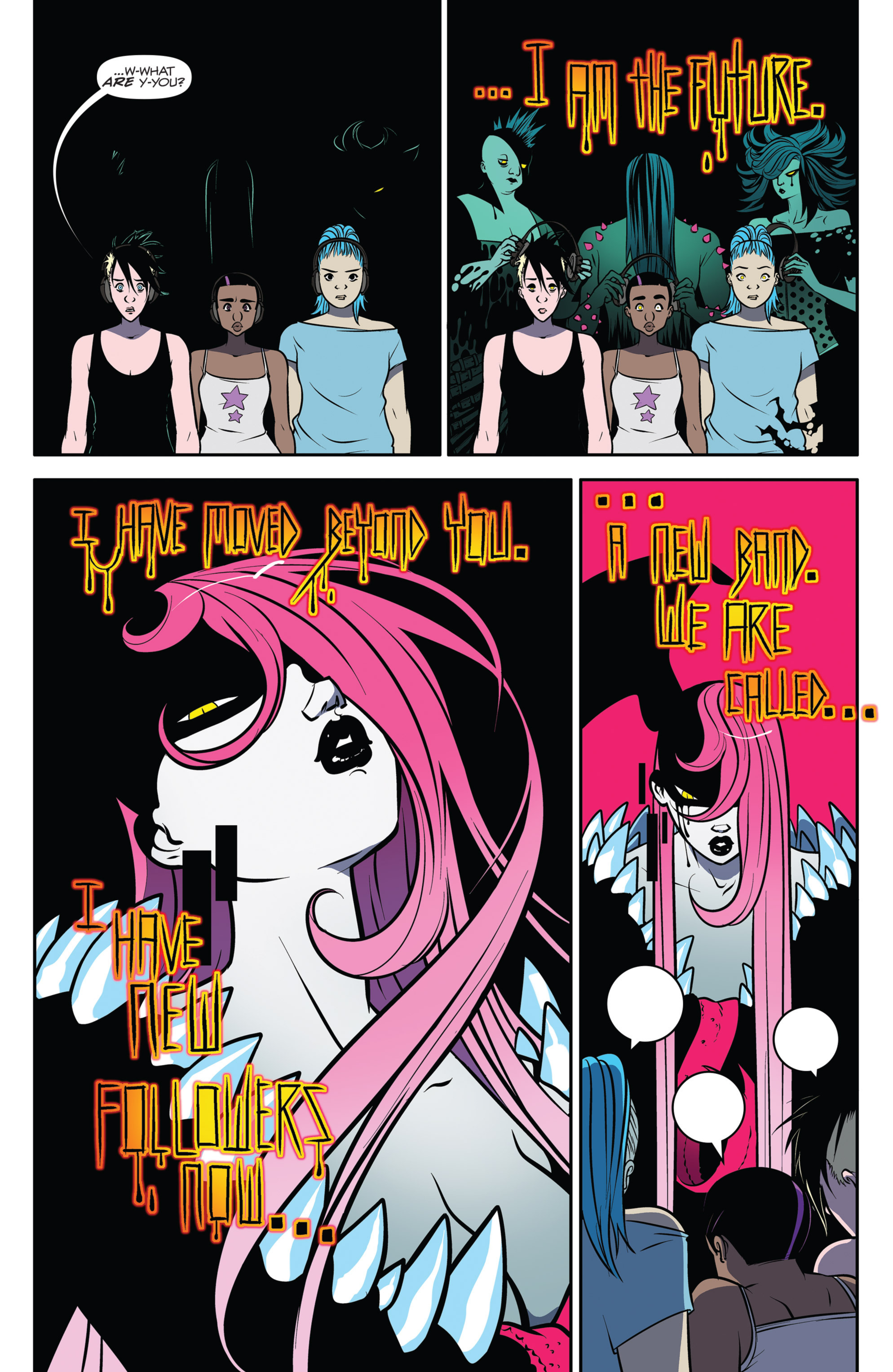 Read online Jem and The Holograms comic -  Issue #14 - 22