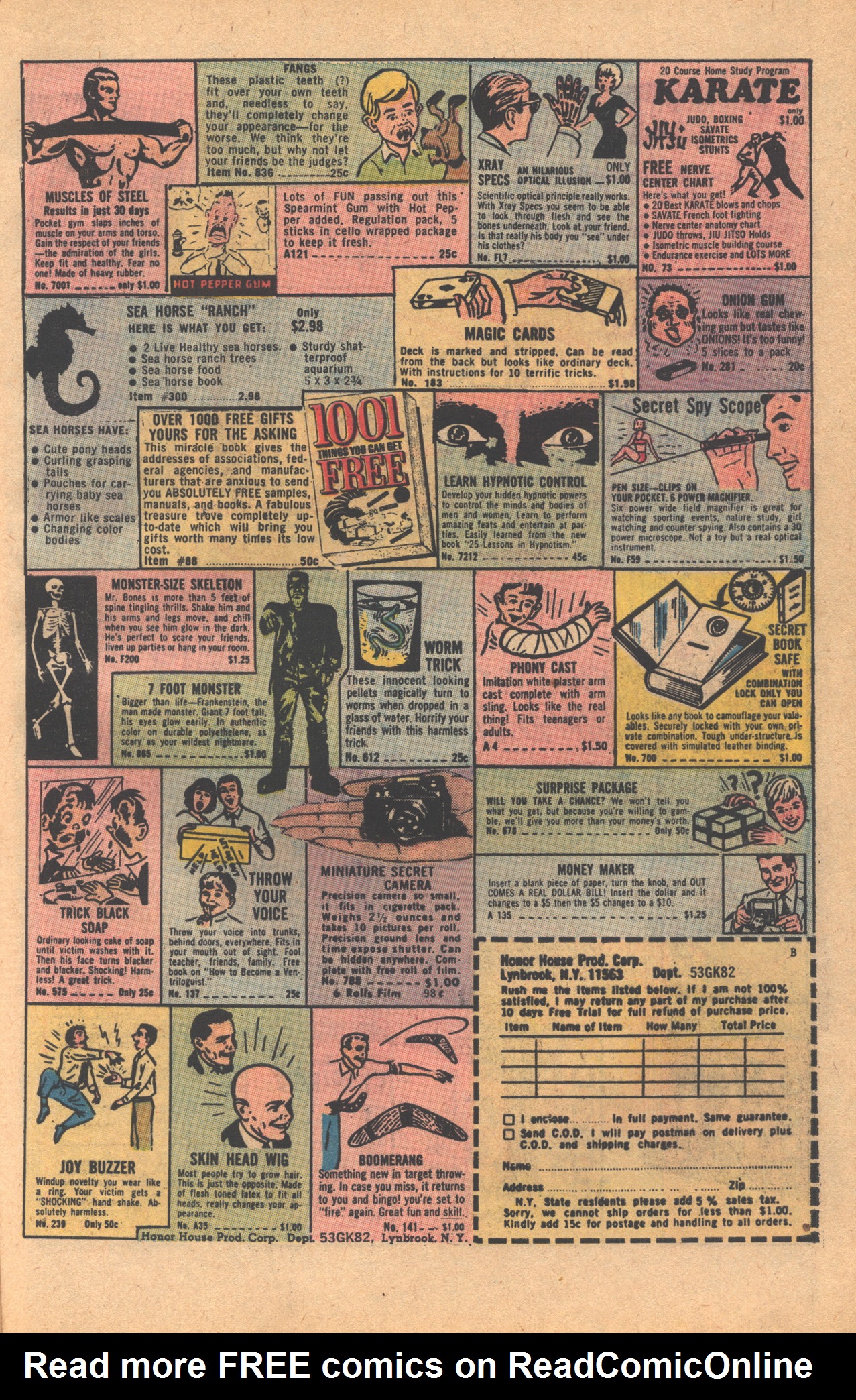 Read online Little Dot's Uncles and Aunts comic -  Issue #39 - 43