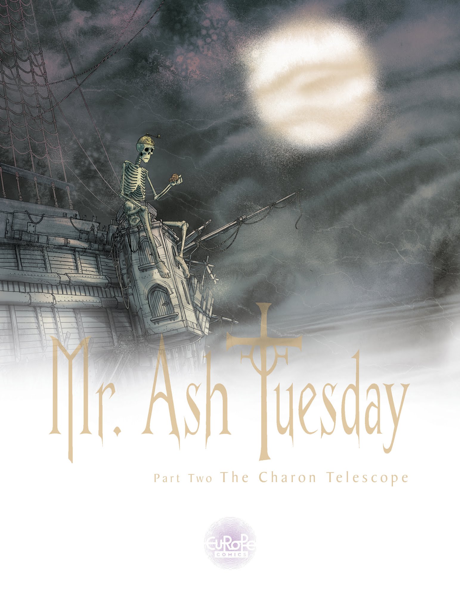 Read online Mr. Ash Tuesday comic -  Issue #2 - 2