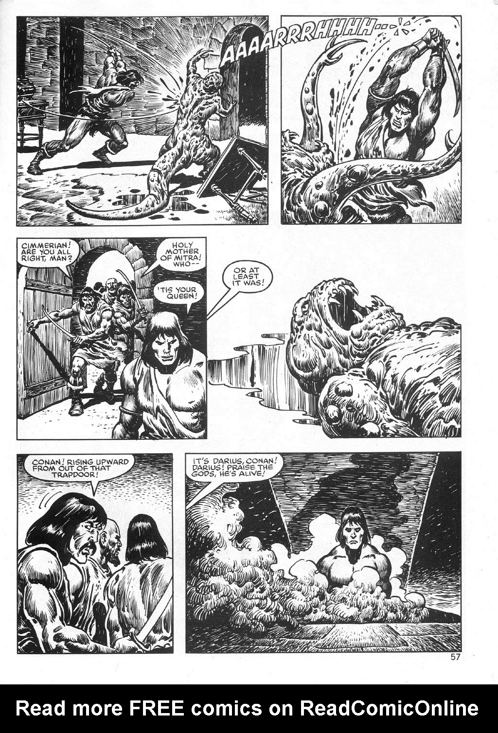 Read online The Savage Sword Of Conan comic -  Issue #99 - 56