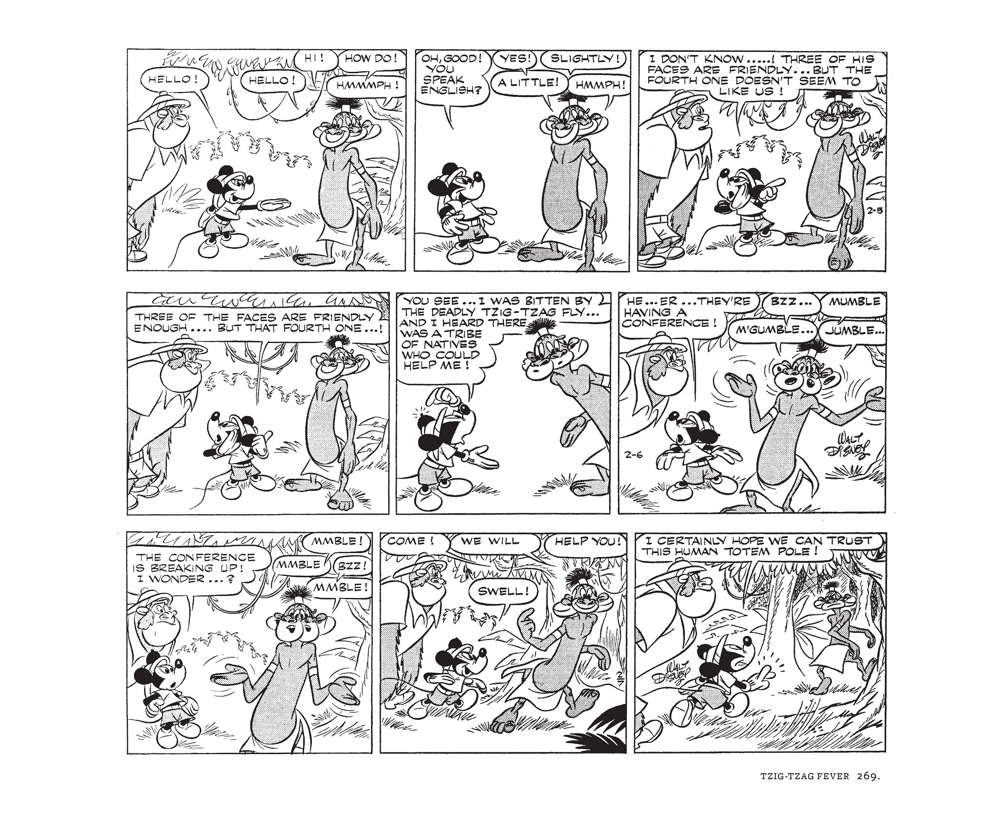 Read online Walt Disney's Mickey Mouse by Floyd Gottfredson comic -  Issue # TPB 10 (Part 3) - 69
