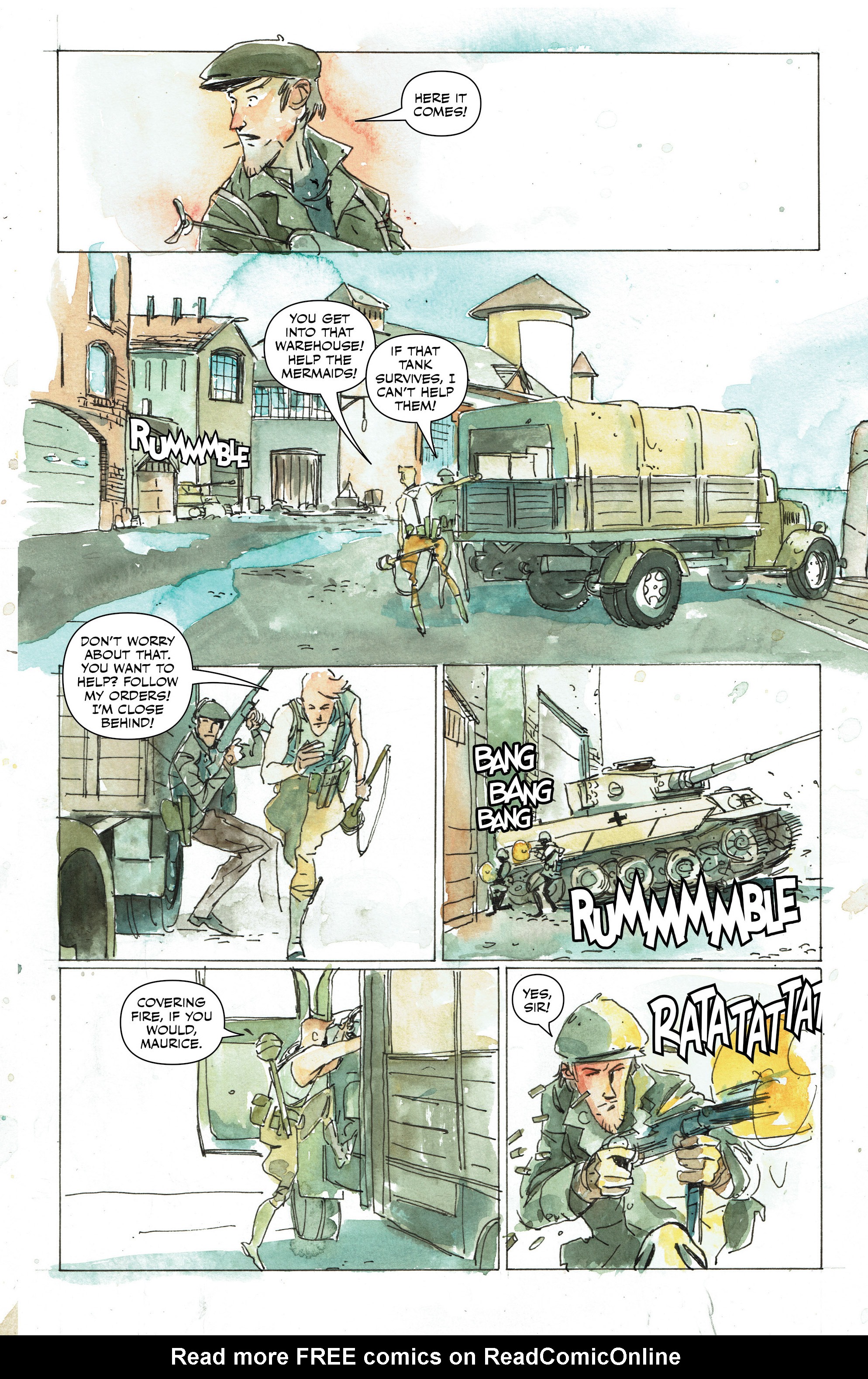 Read online Peter Panzerfaust comic -  Issue #24 - 11