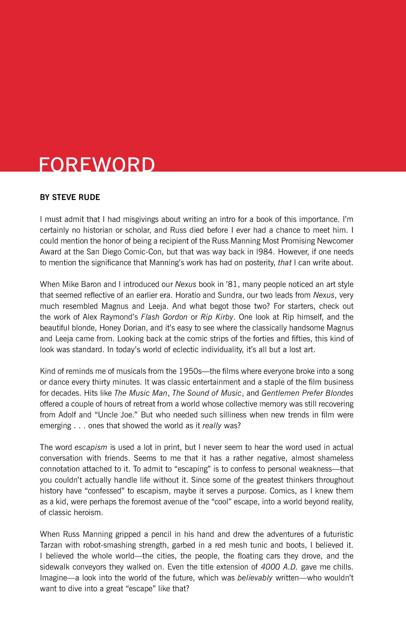 Read online Magnus, Robot Fighter Archives comic -  Issue # TPB 2 (Part 1) - 8