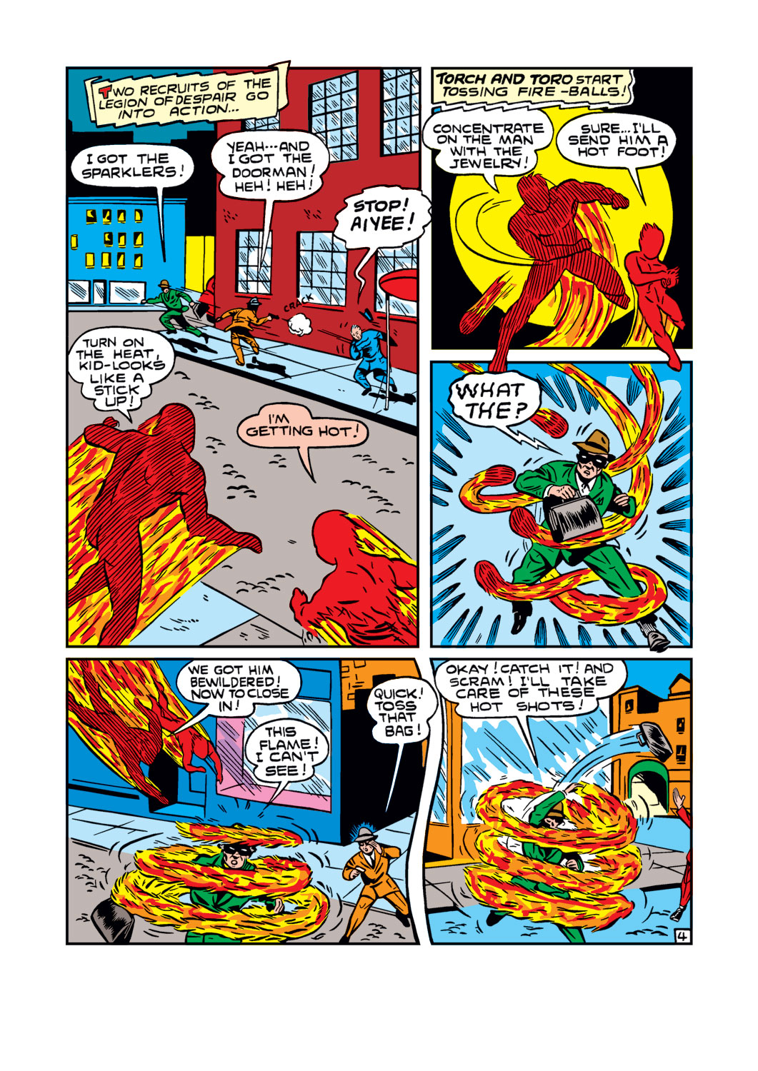 Read online The Human Torch (1940) comic -  Issue #6 - 27