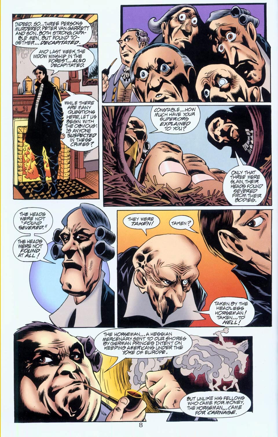 Read online Sleepy Hollow (2000) comic -  Issue # Full - 10