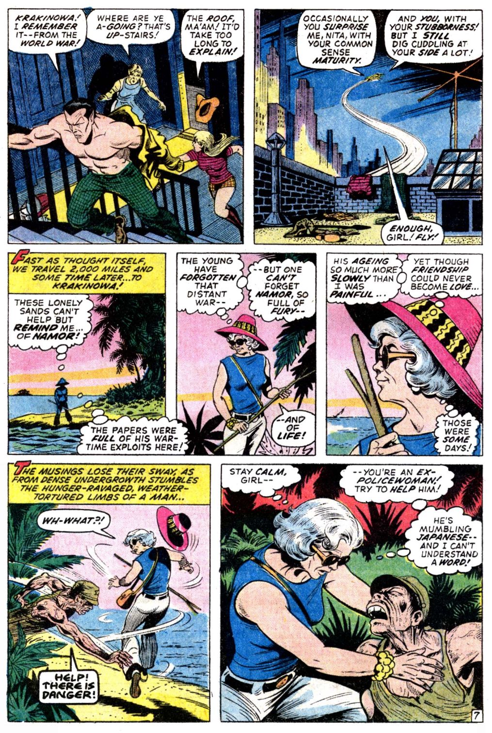 Read online The Sub-Mariner comic -  Issue #52 - 12