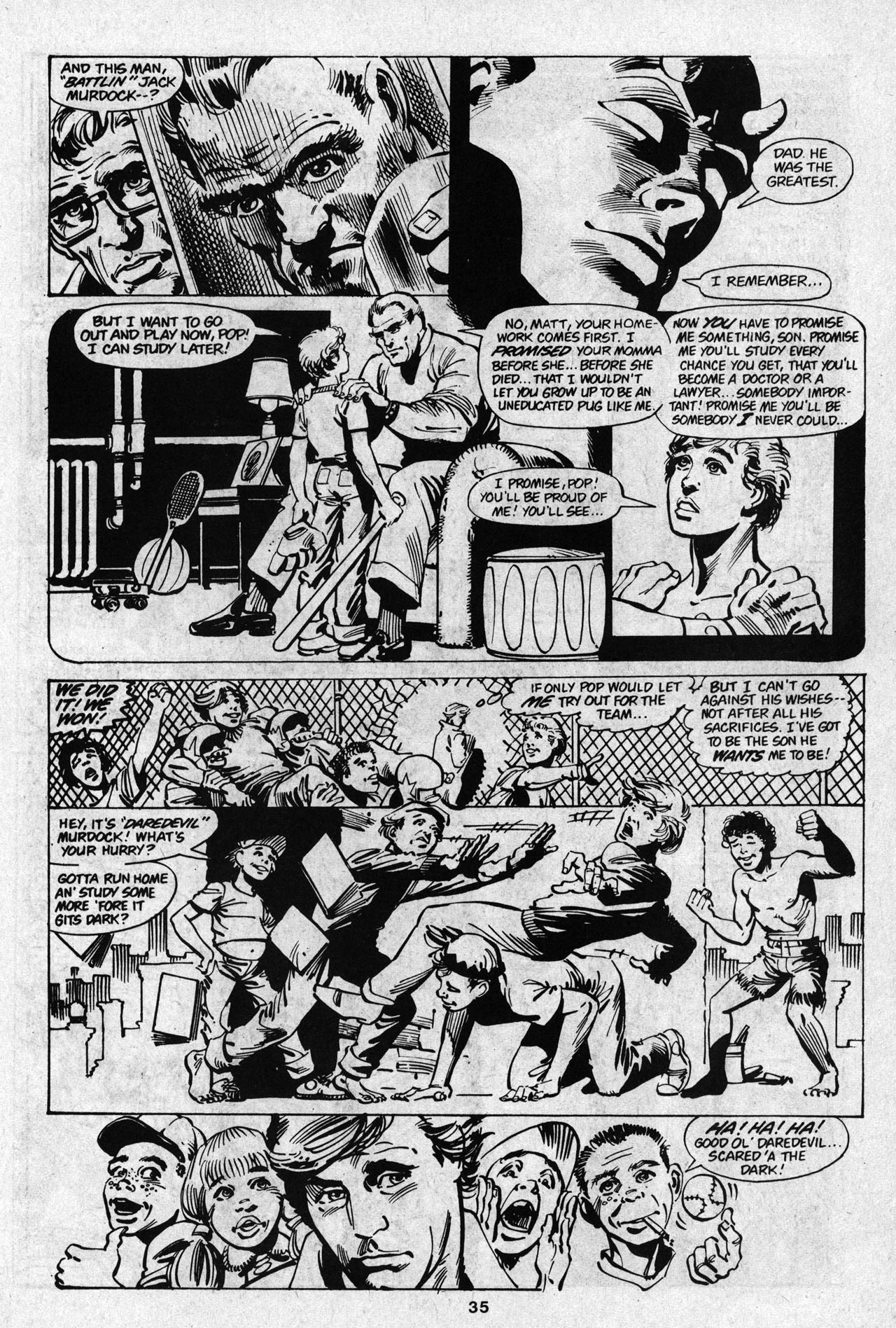 Read online The Daredevils comic -  Issue #5 - 32