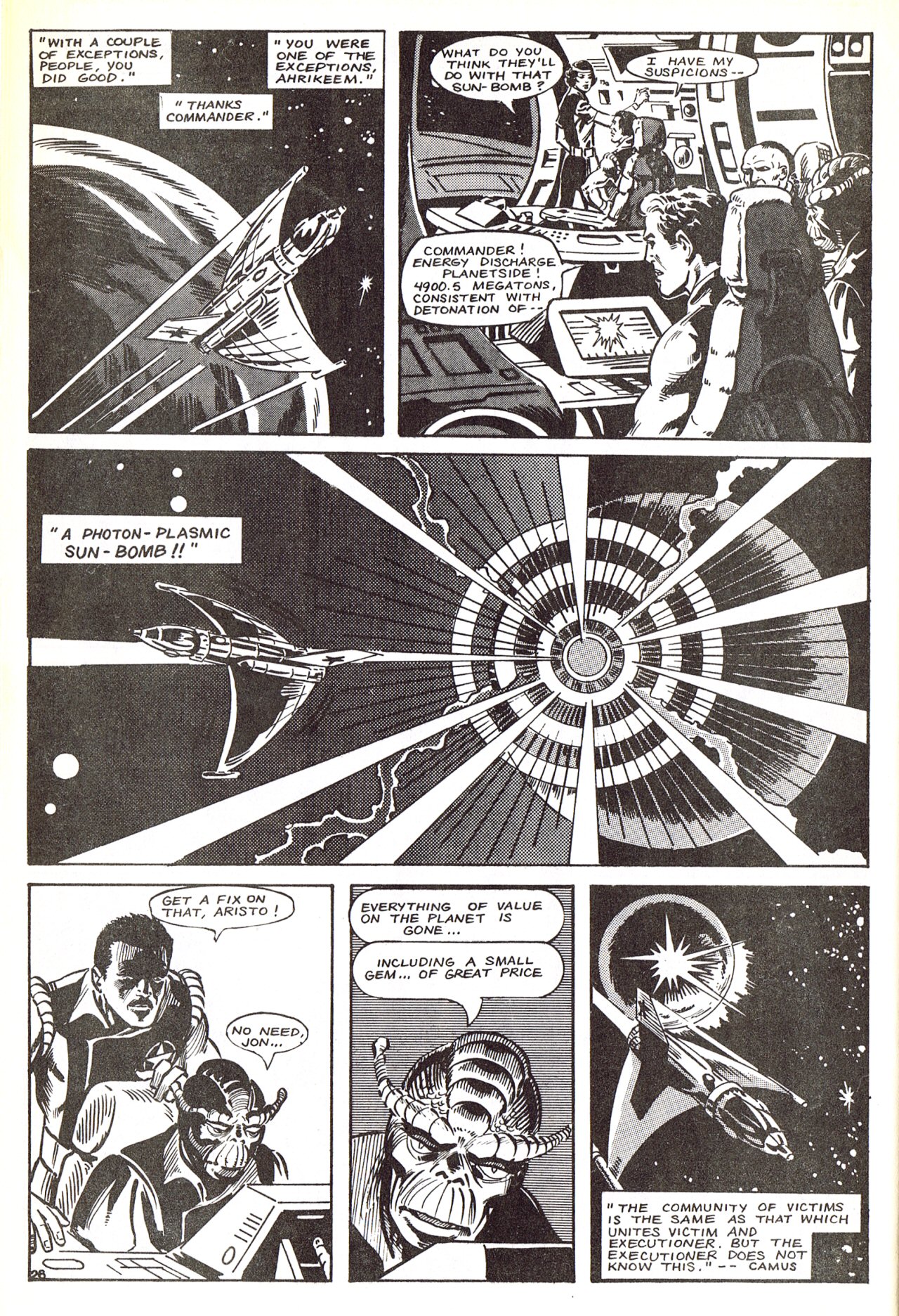 Read online Star Rangers comic -  Issue #1 - 29