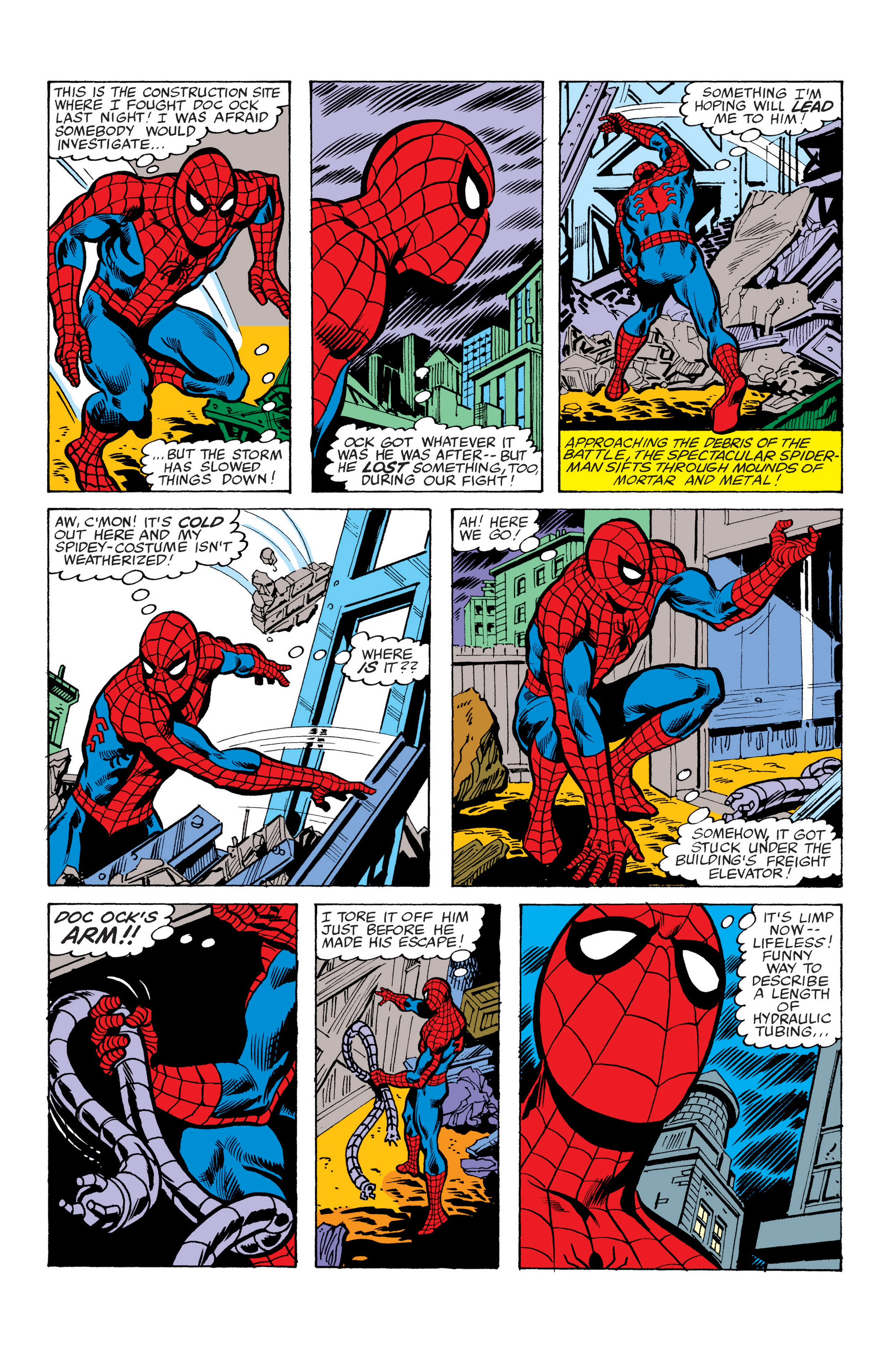 Read online Marvel Masterworks: The Amazing Spider-Man comic -  Issue # TPB 19 (Part 3) - 14