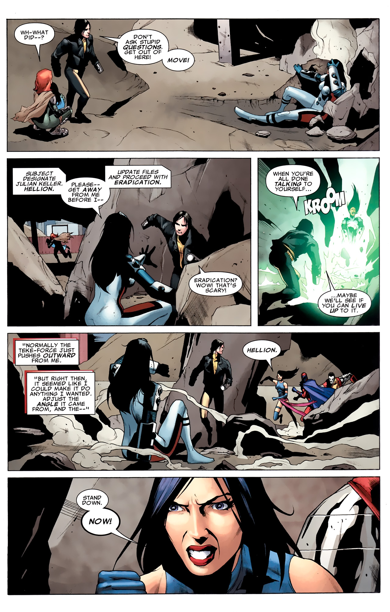 X-Men Legacy (2008) Issue #243 #37 - English 7