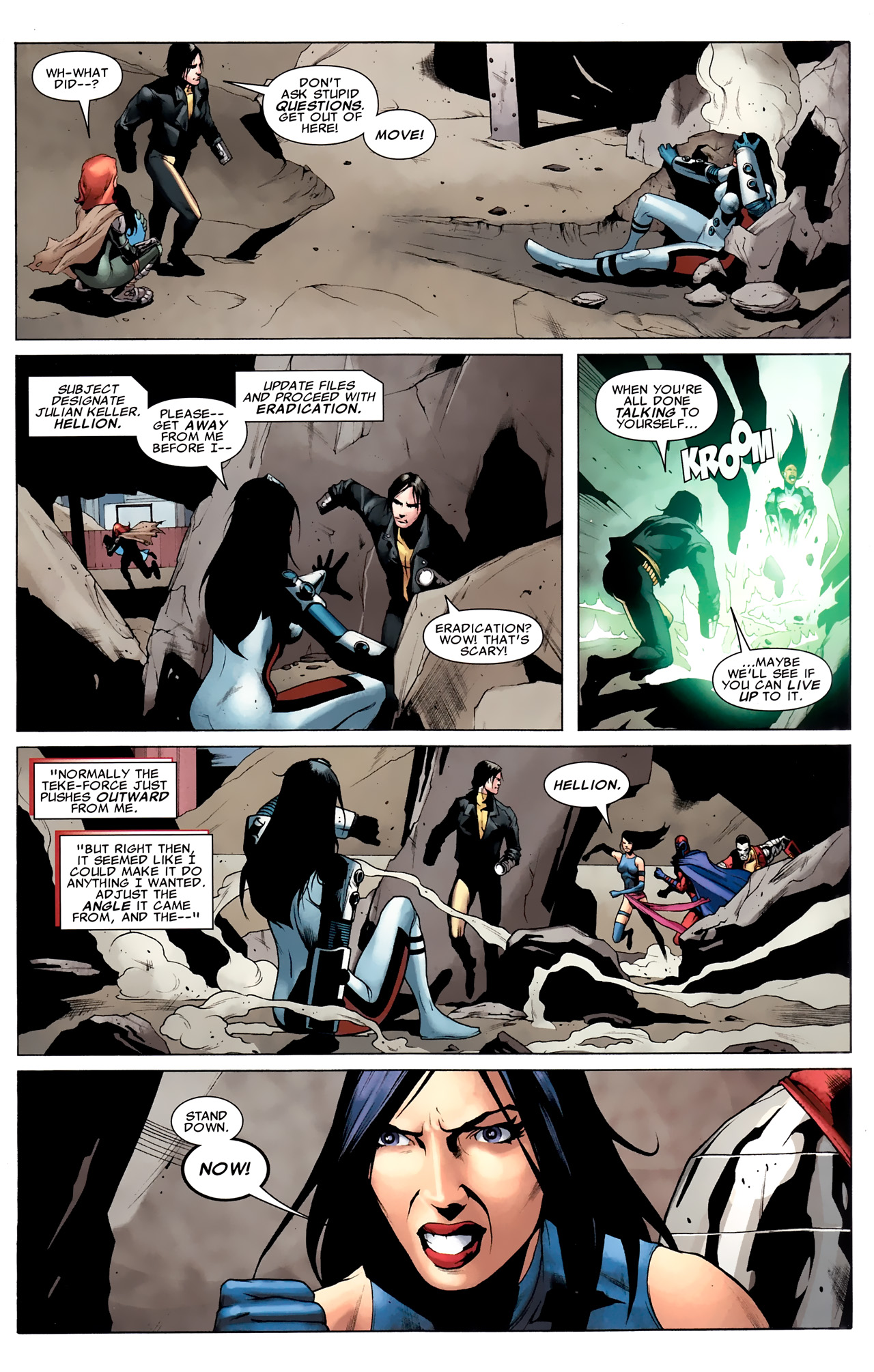 Read online X-Men Legacy (2008) comic -  Issue #243 - 7