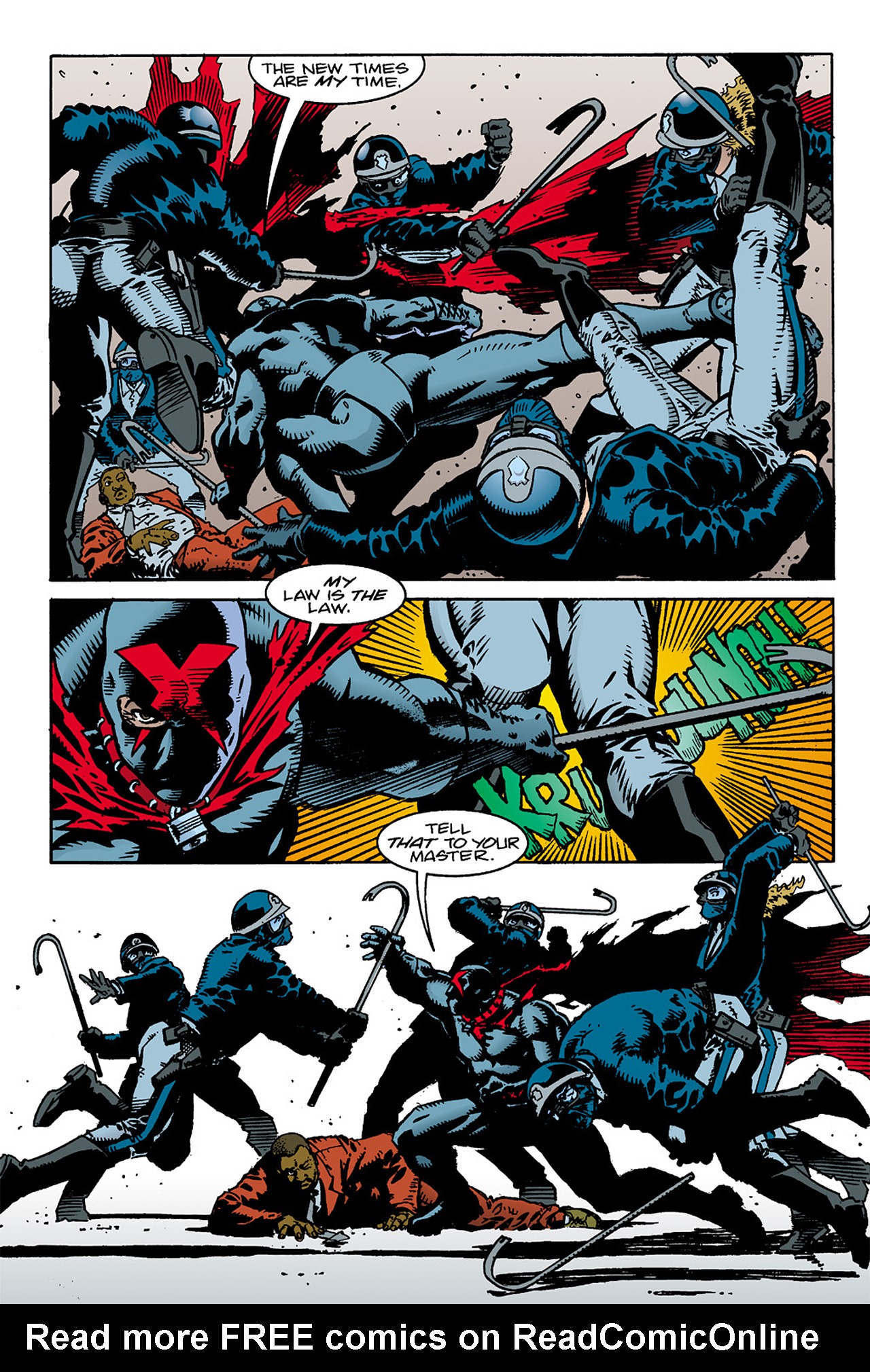 Read online X Omnibus comic -  Issue # TPB 1 - 318