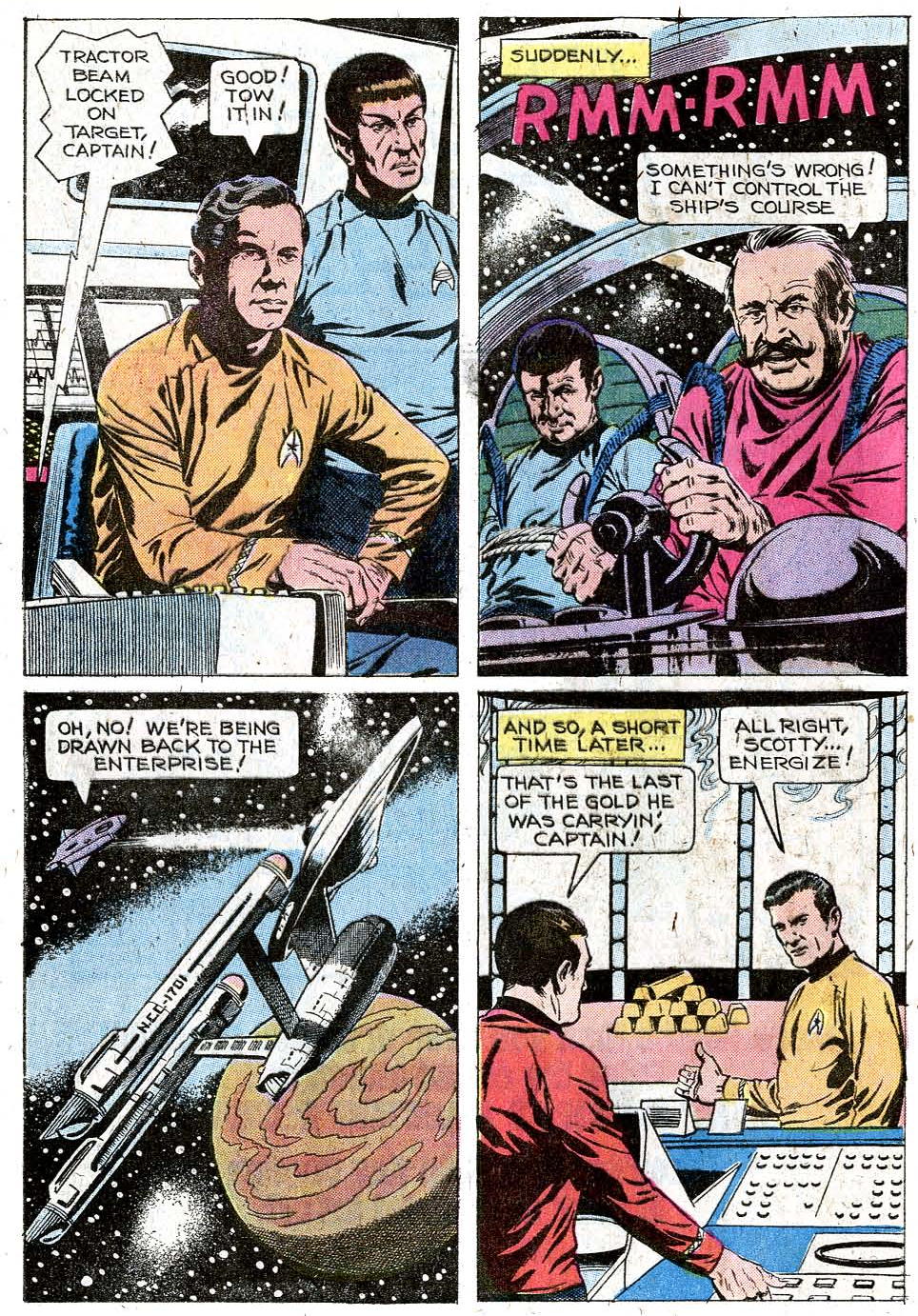 Read online Star Trek (1967) comic -  Issue #61 - 32
