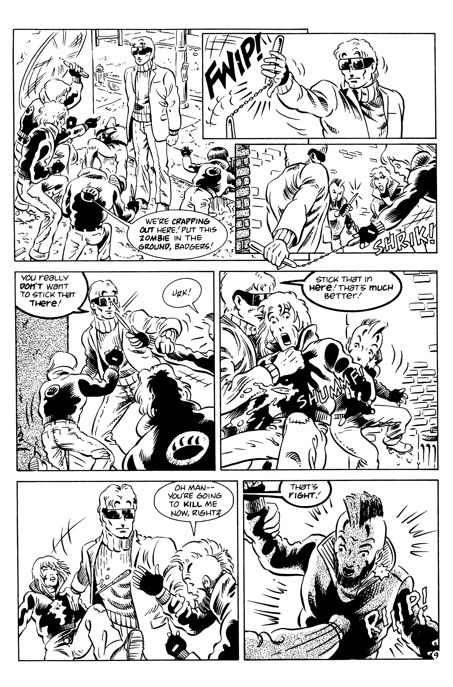 Read online Eagle comic -  Issue #5 - 11