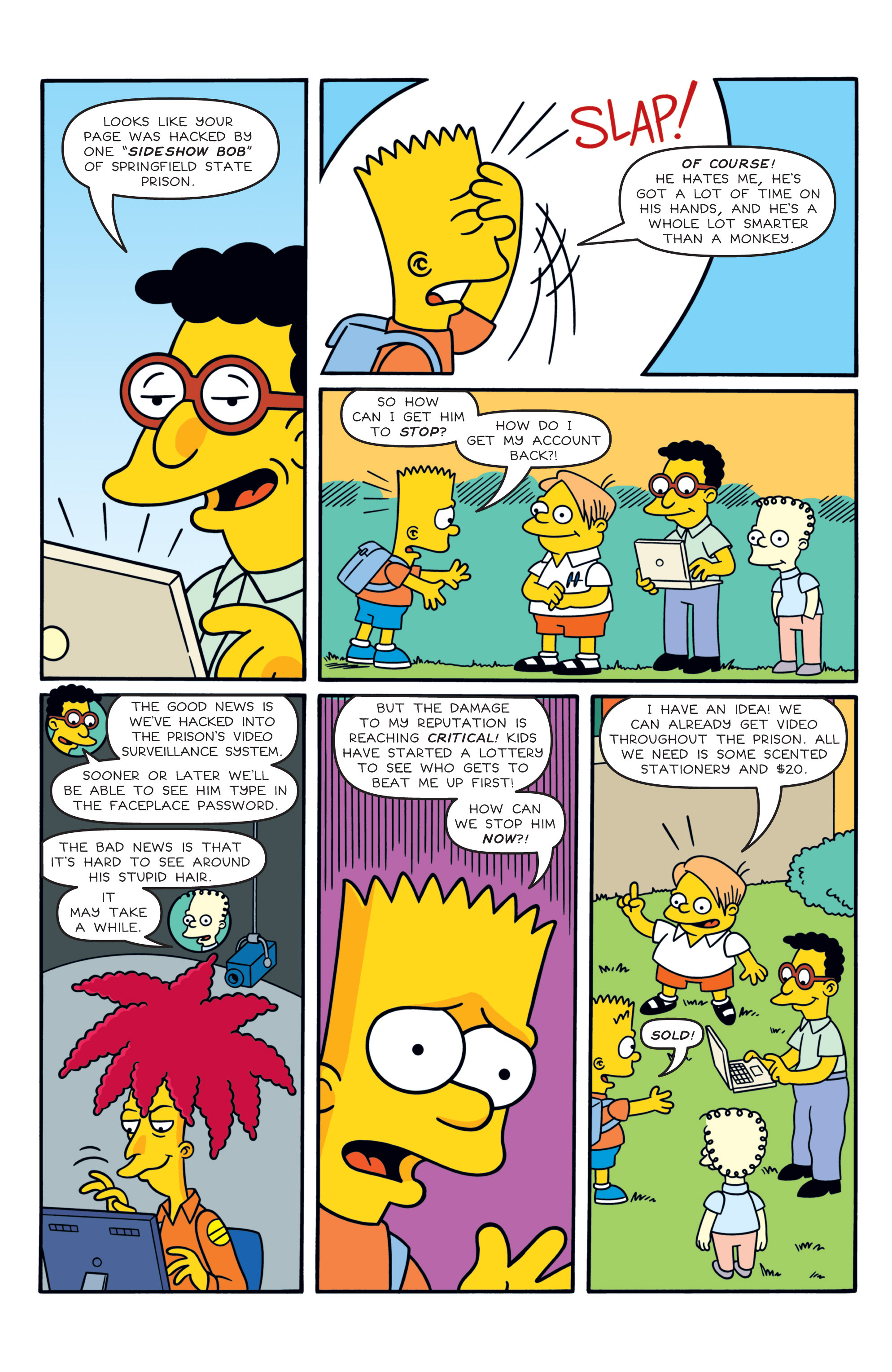 Read online Simpsons Comics comic -  Issue #190 - 16