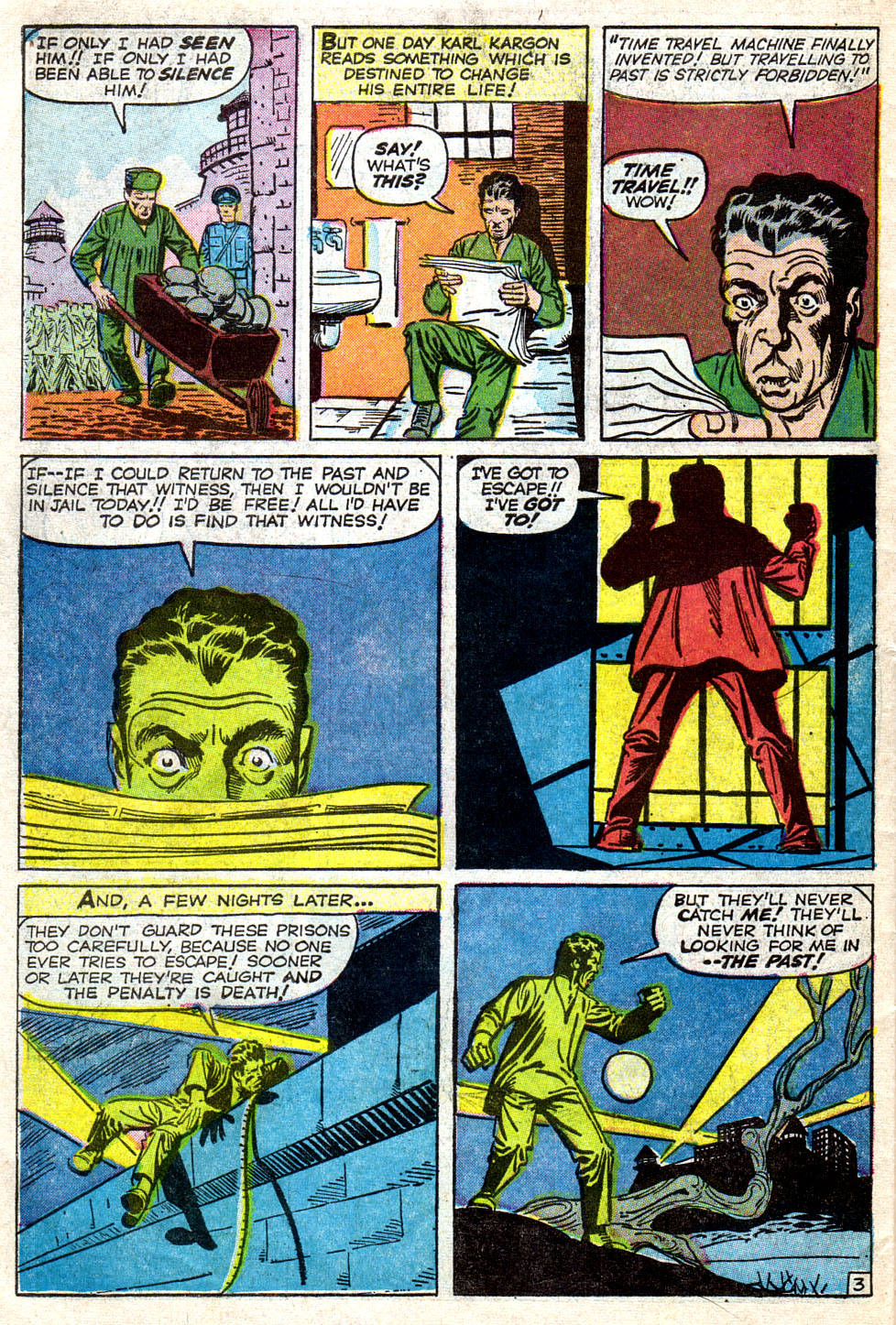 Read online Strange Tales (1951) comic -  Issue #99 - 30