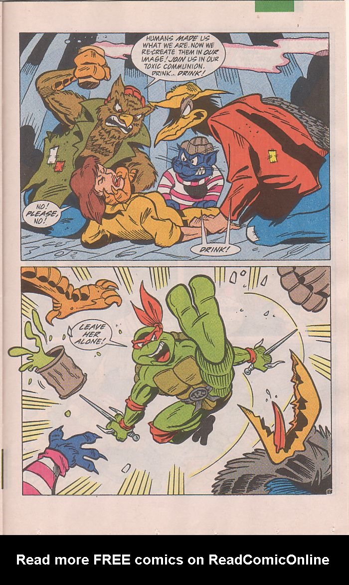Read online Teenage Mutant Ninja Turtles Adventures (1989) comic -  Issue #27 - 24