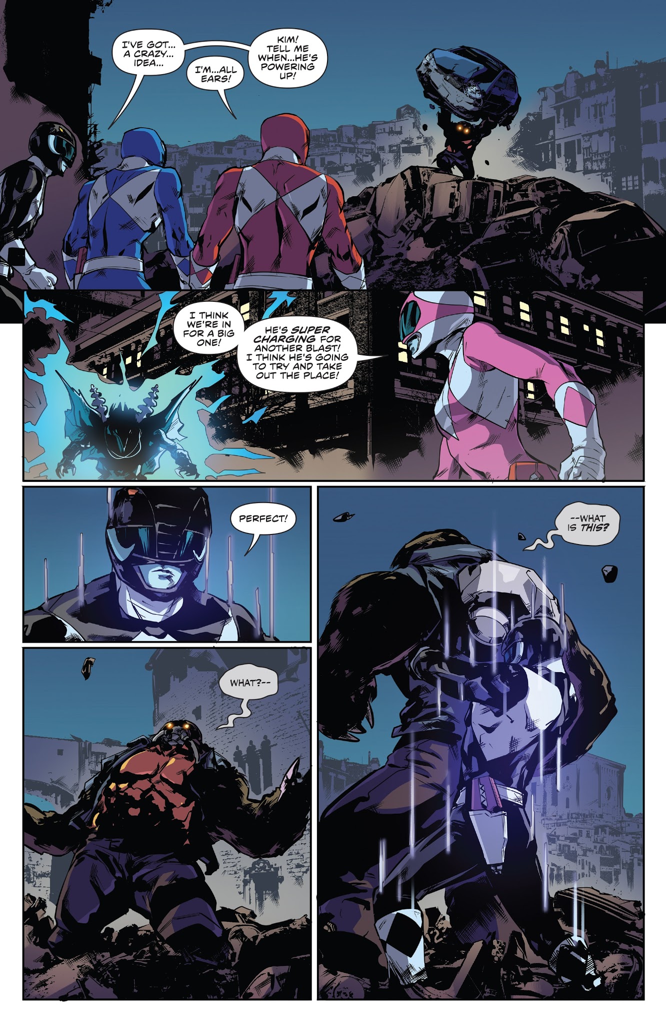 Read online Mighty Morphin Power Rangers comic -  Issue #19 - 15