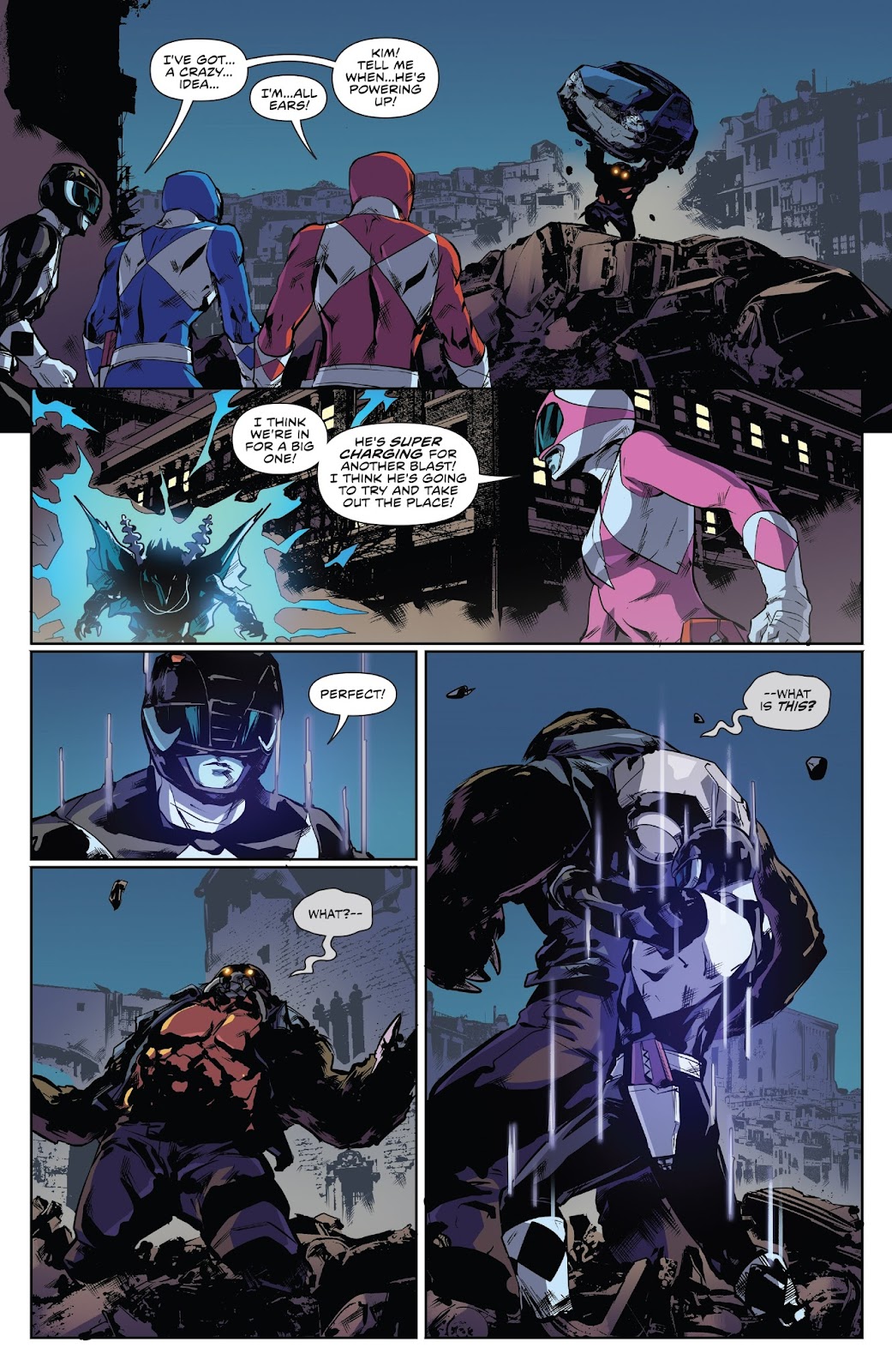 Mighty Morphin Power Rangers issue 19 - Page 15