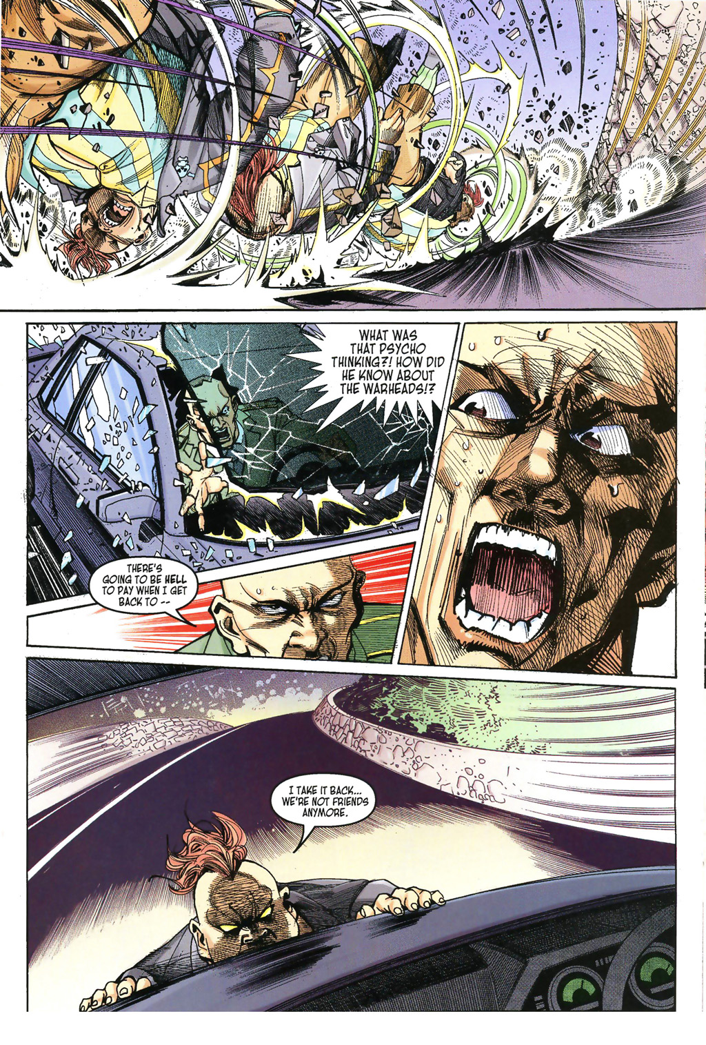 Read online Ultraman Tiga comic -  Issue #7 - 19