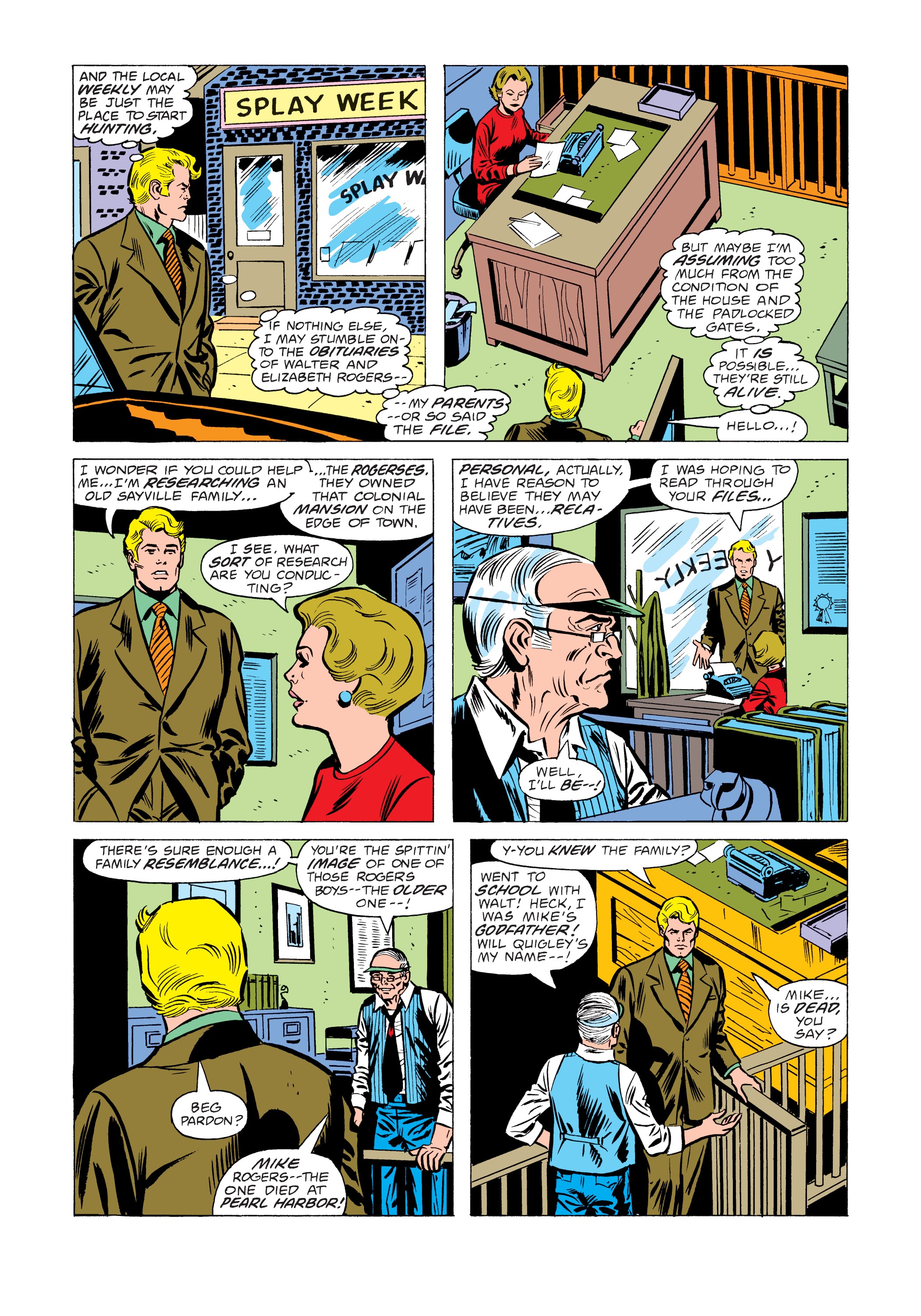 Read online Marvel Masterworks: Captain America comic -  Issue # TPB 12 (Part 2) - 27
