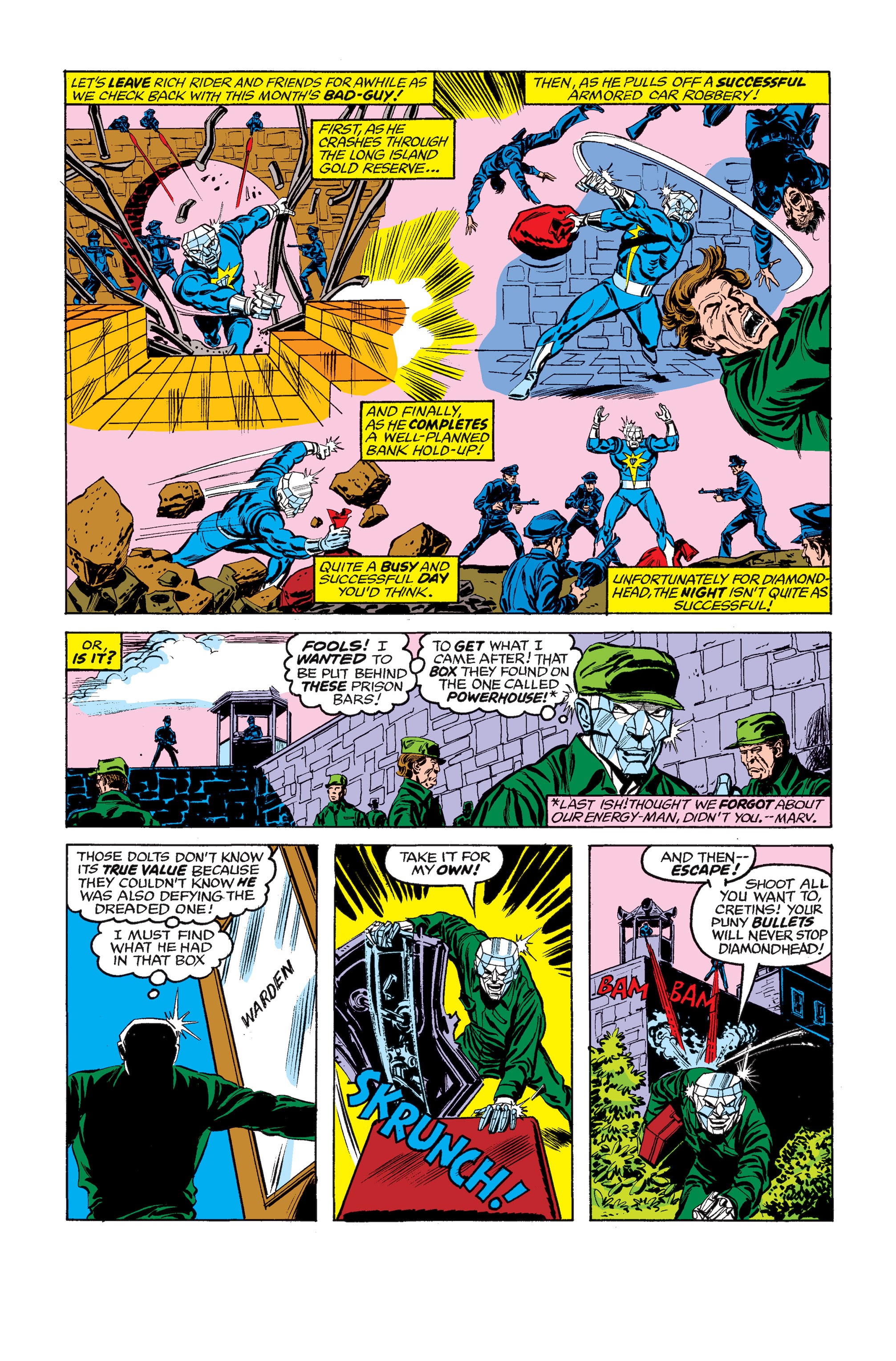 Read online Nova (1976) comic -  Issue #3 - 10