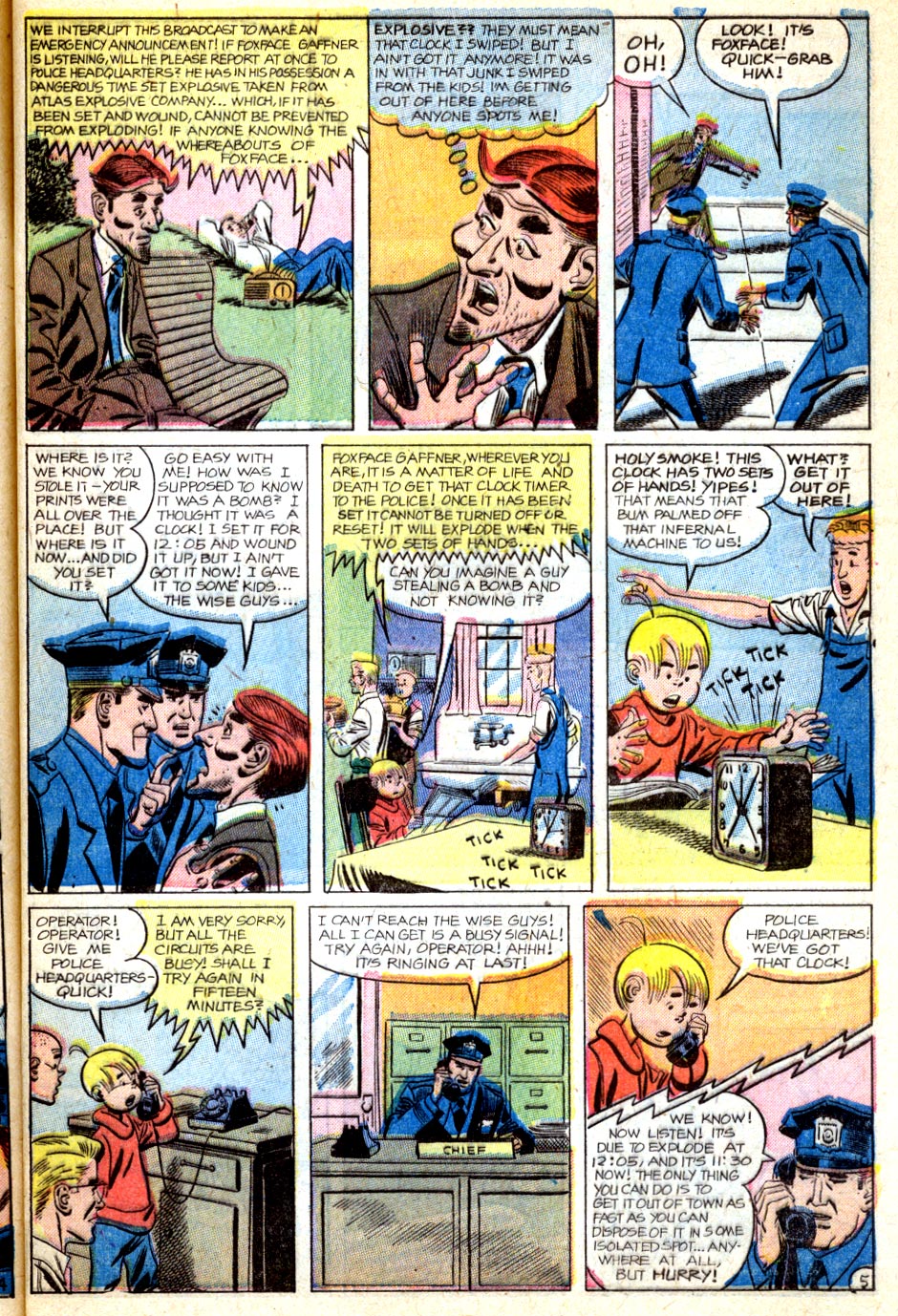 Read online Daredevil (1941) comic -  Issue #124 - 7