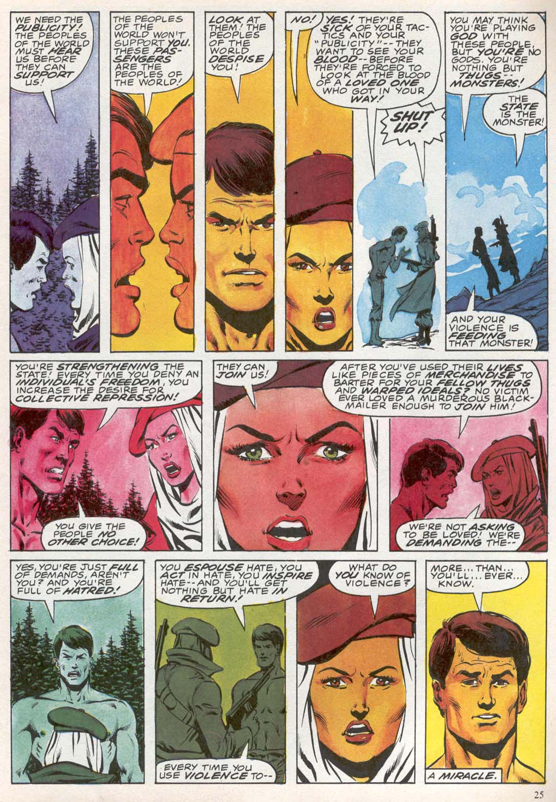 Read online Hulk (1978) comic -  Issue #13 - 25
