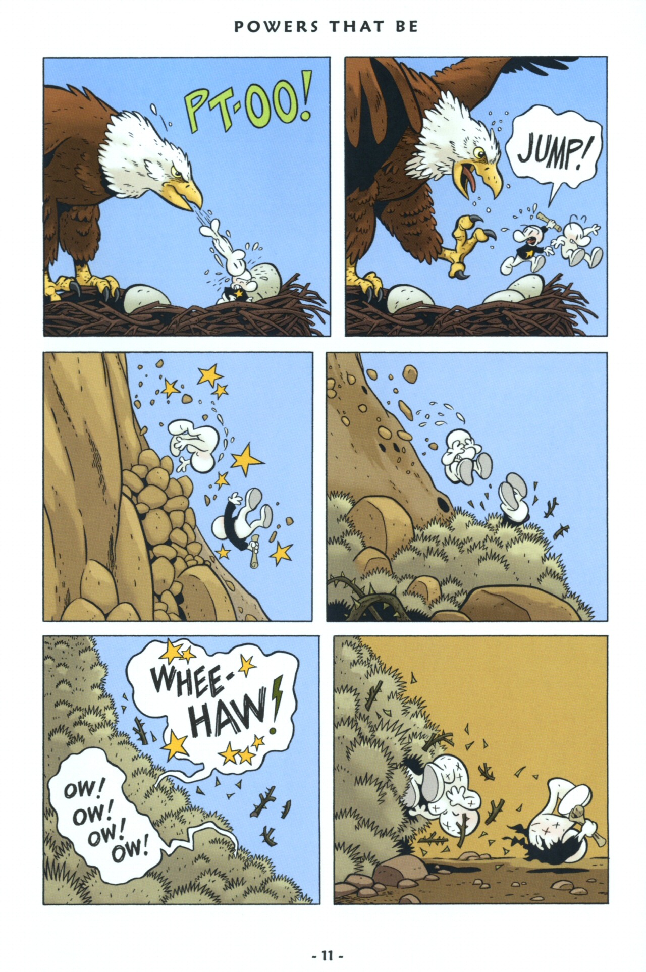 Read online Bone: Tall Tales comic -  Issue # TPB - 21